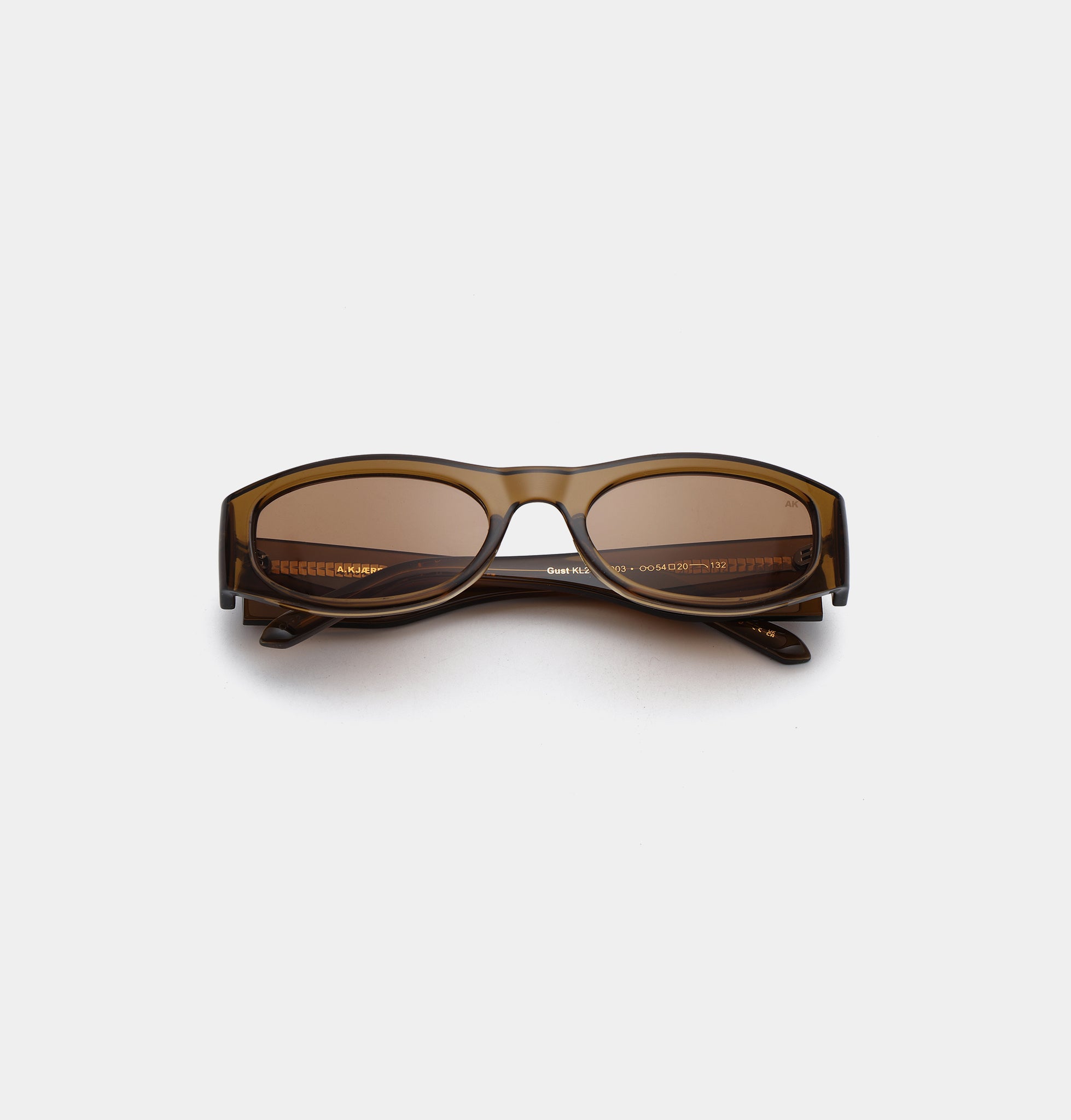 Gust solbrille - Smoke Transparent