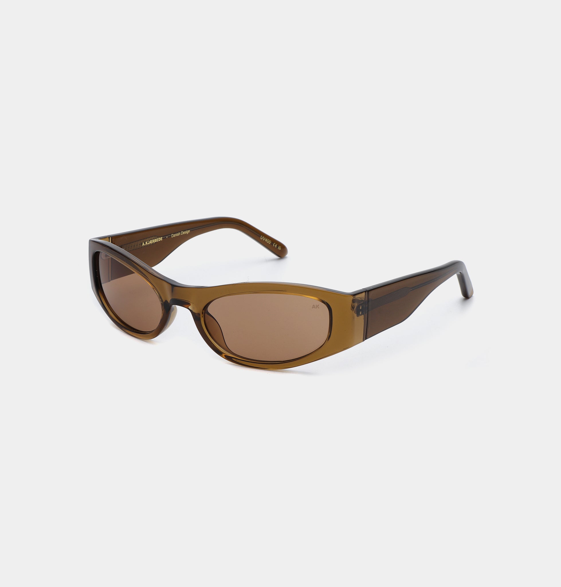 Gust solbrille - Smoke Transparent