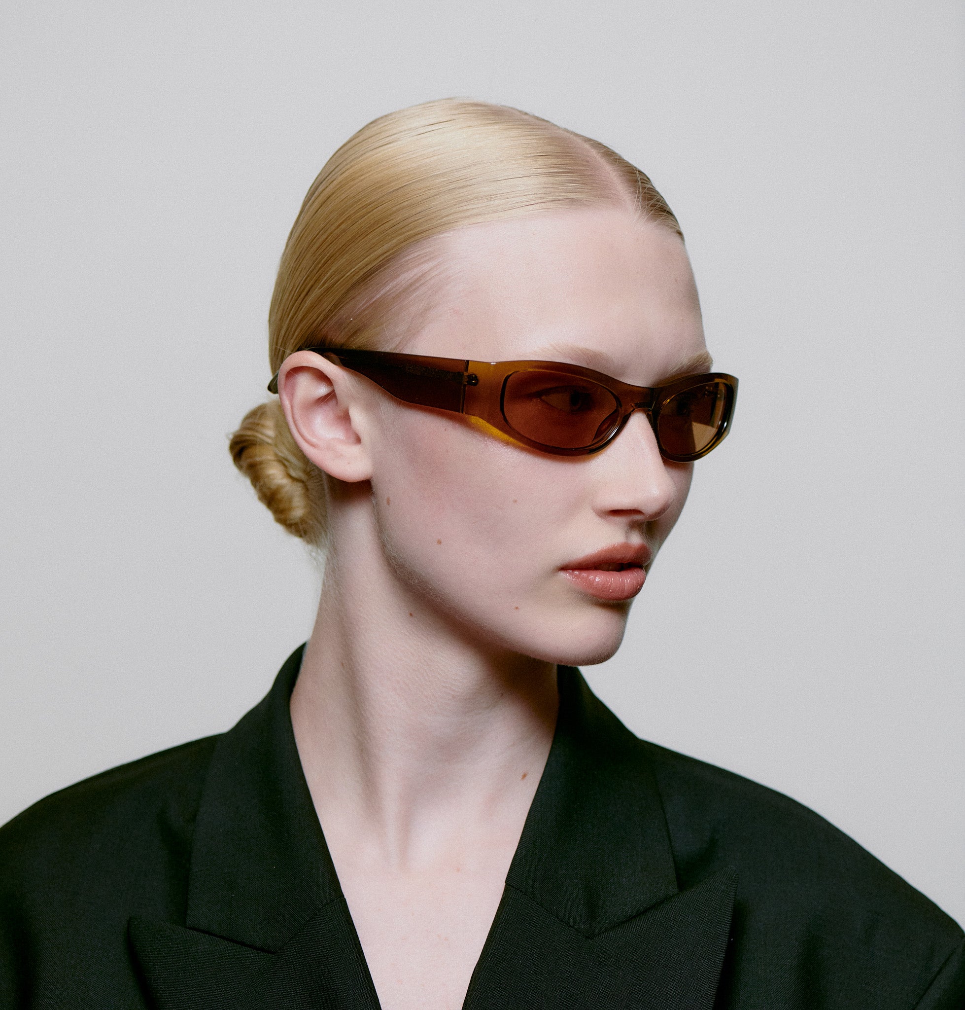 Gust solbrille - Smoke Transparent