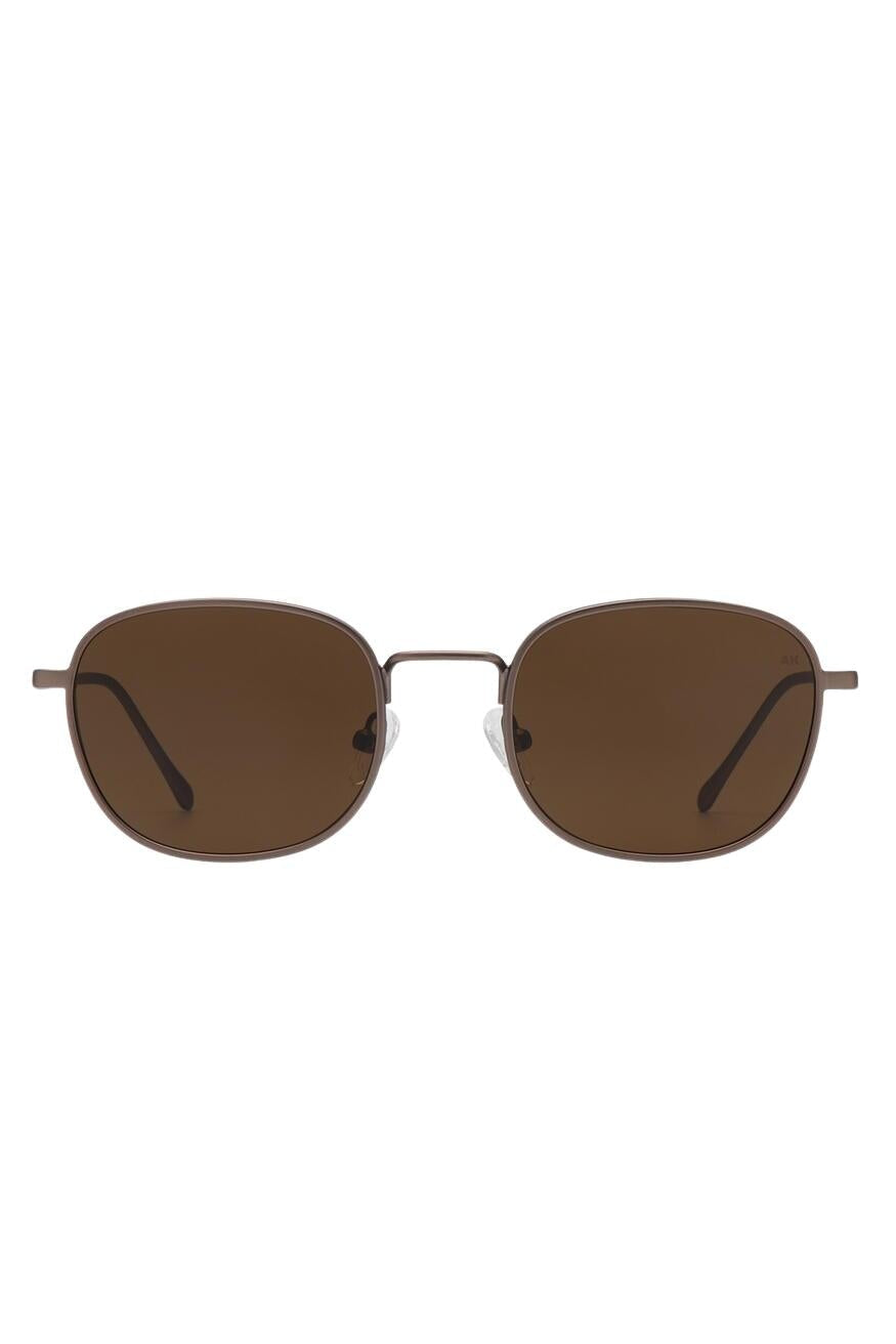 Hello solbrille - Matte Brown