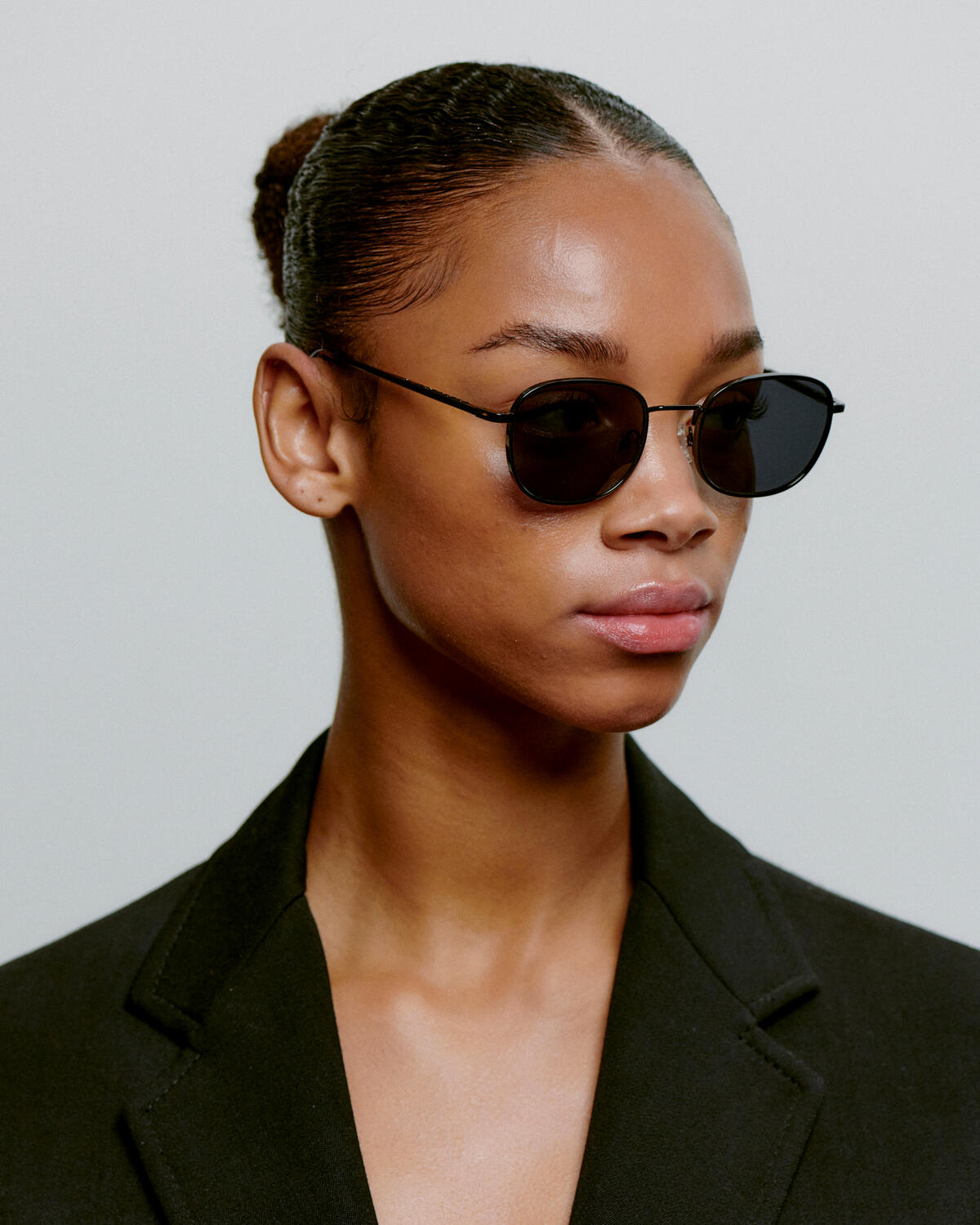 Hello solbrille - sort