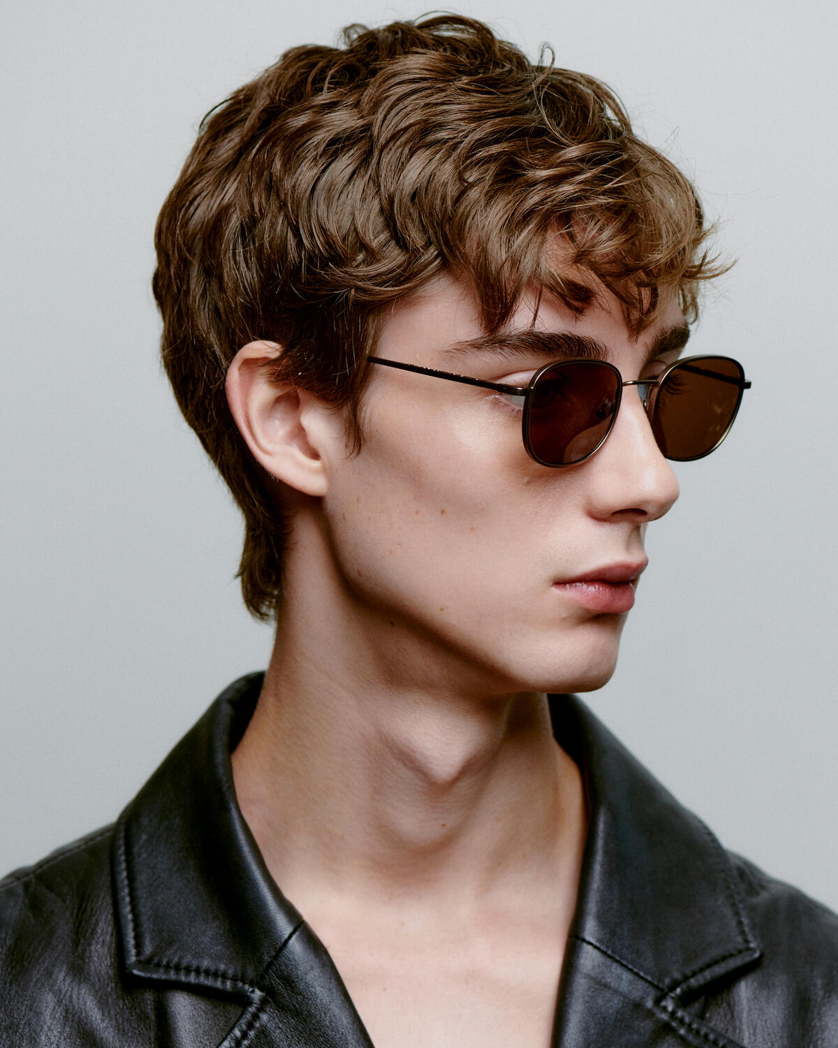 Hello solbrille - Matte Brown