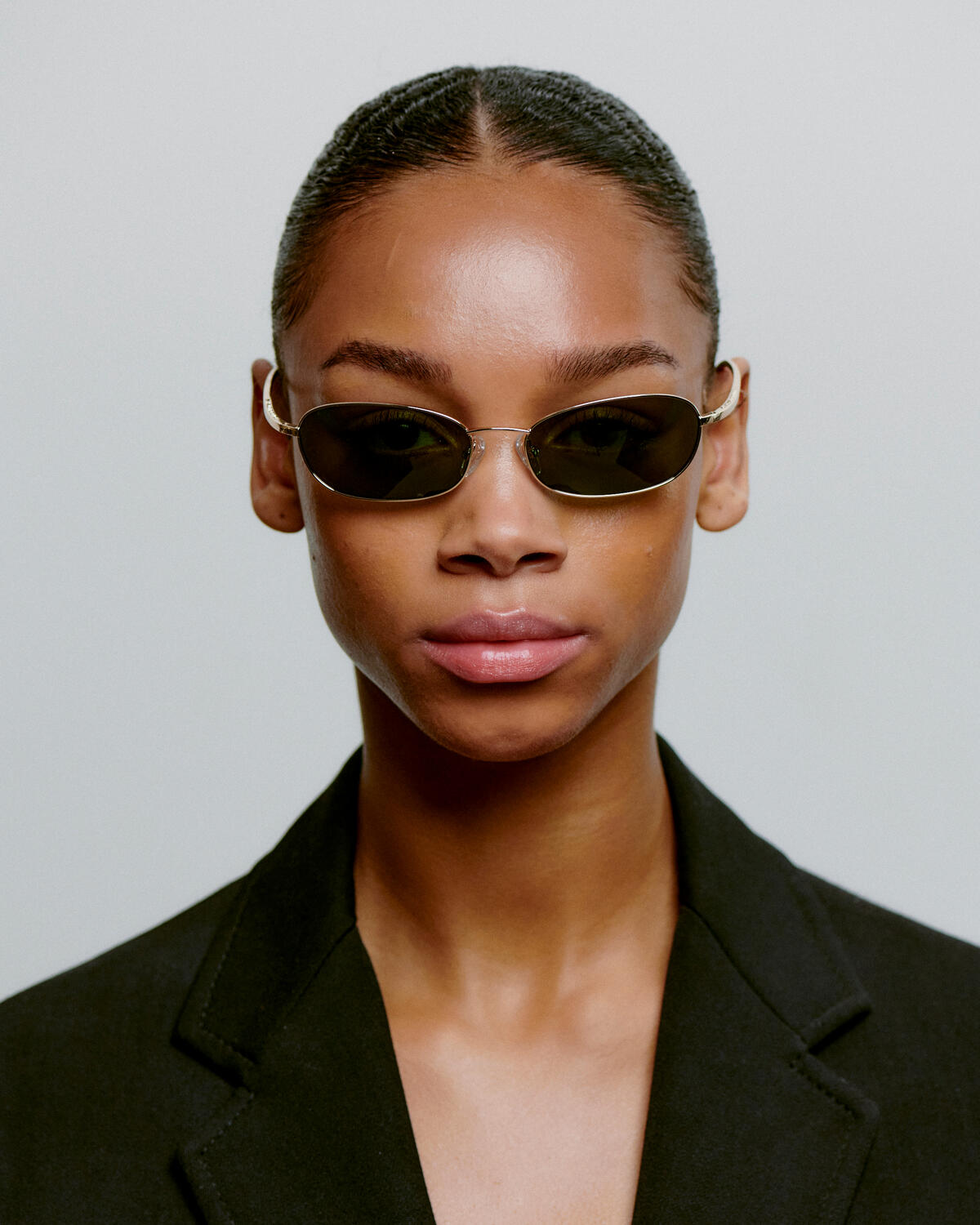 Jack solbrille - guld