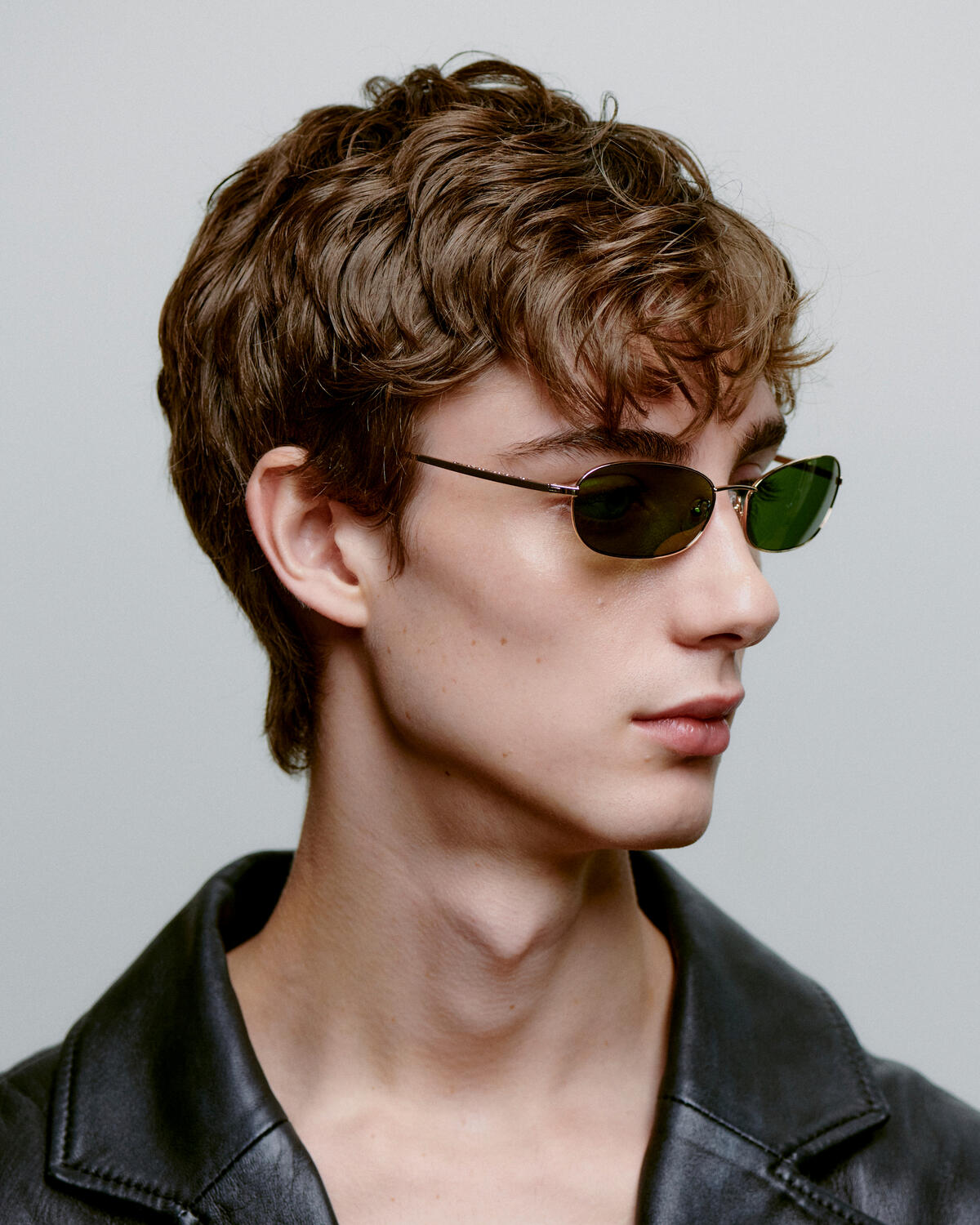 Jack solbrille - guld