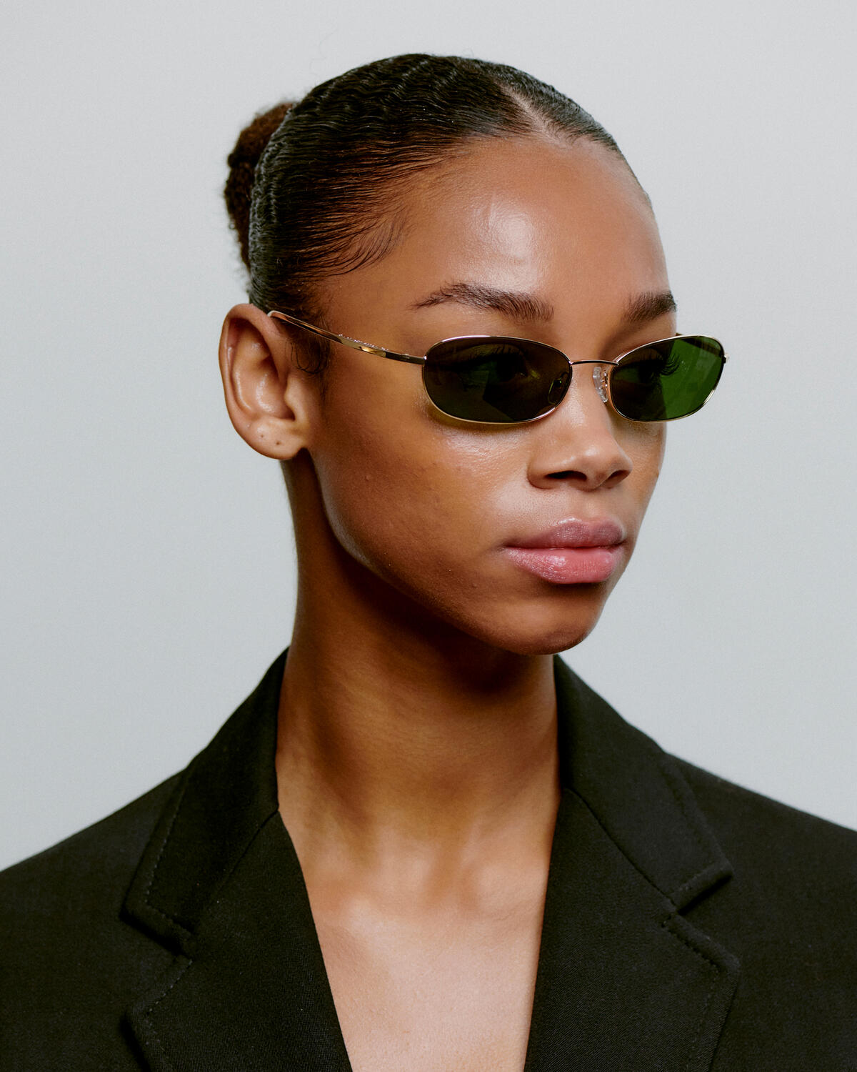 Jack solbrille - guld