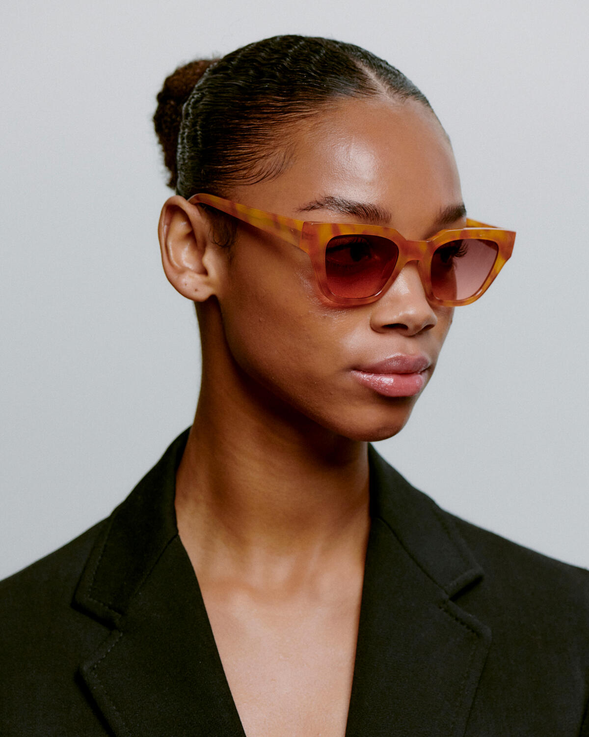 Kaws solbrille - Burnt Amber