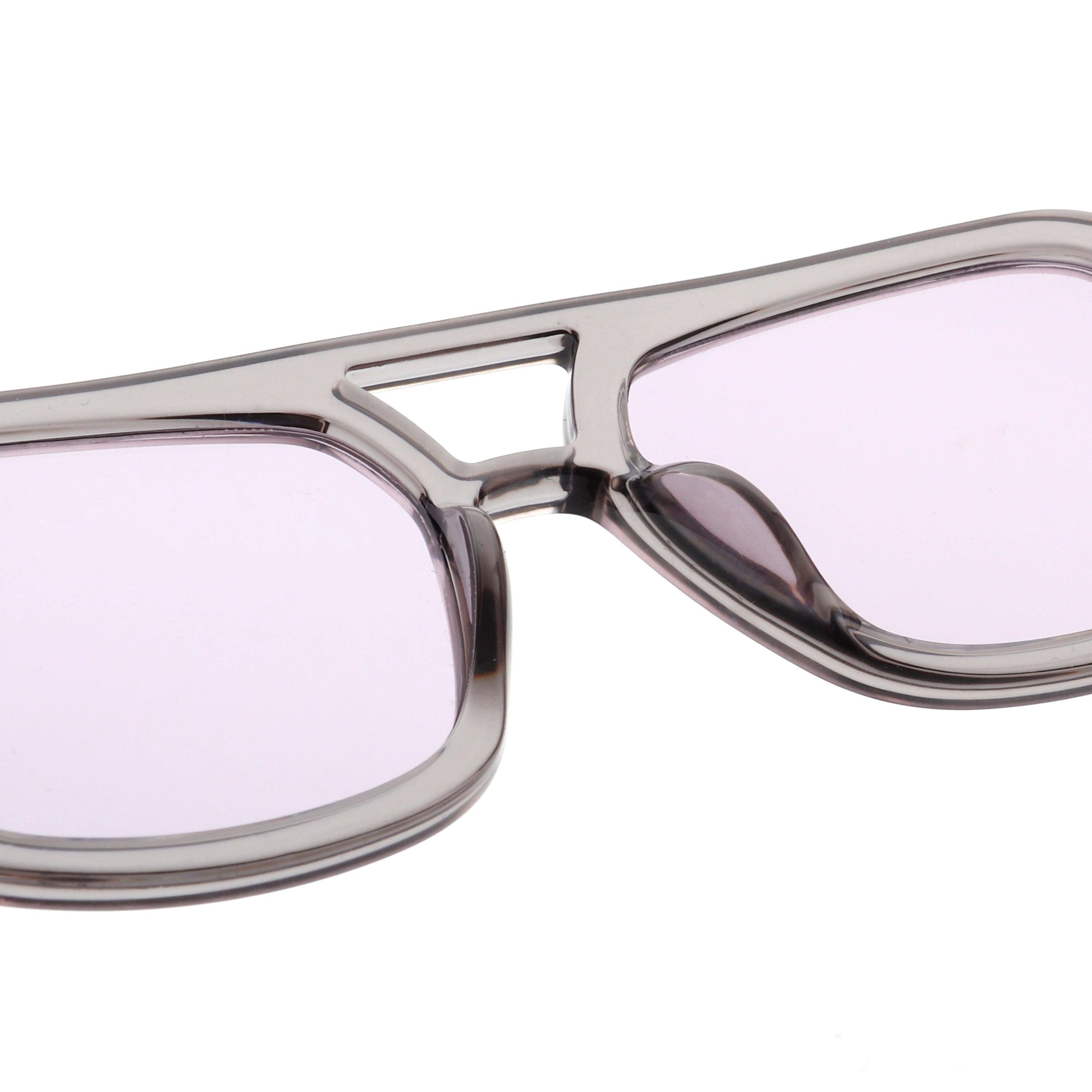 Kaya solbrille - Grey Transparent