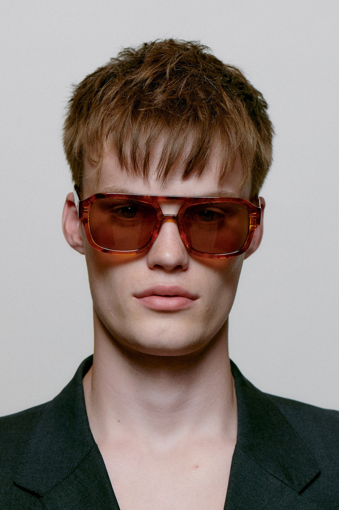 Kaya solbrille - Havana