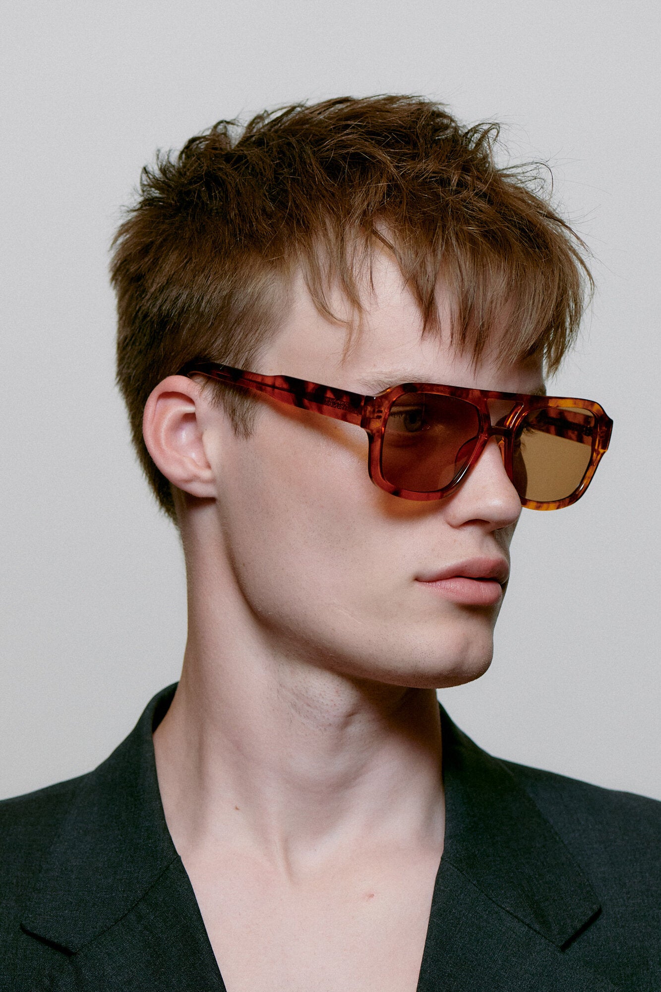 Kaya solbrille - Havana