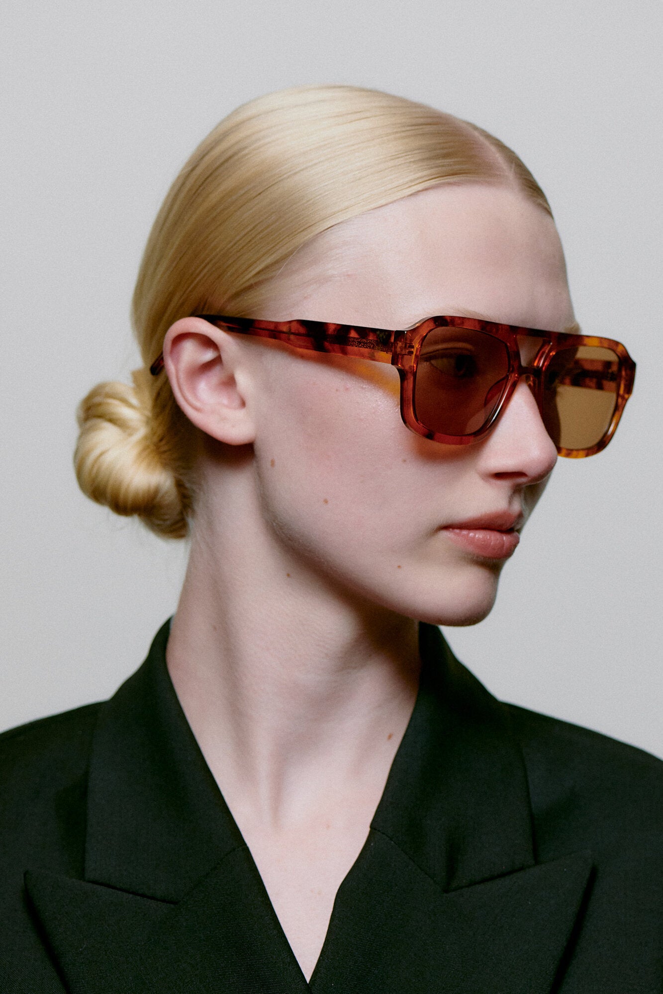 Kaya solbrille - Havana