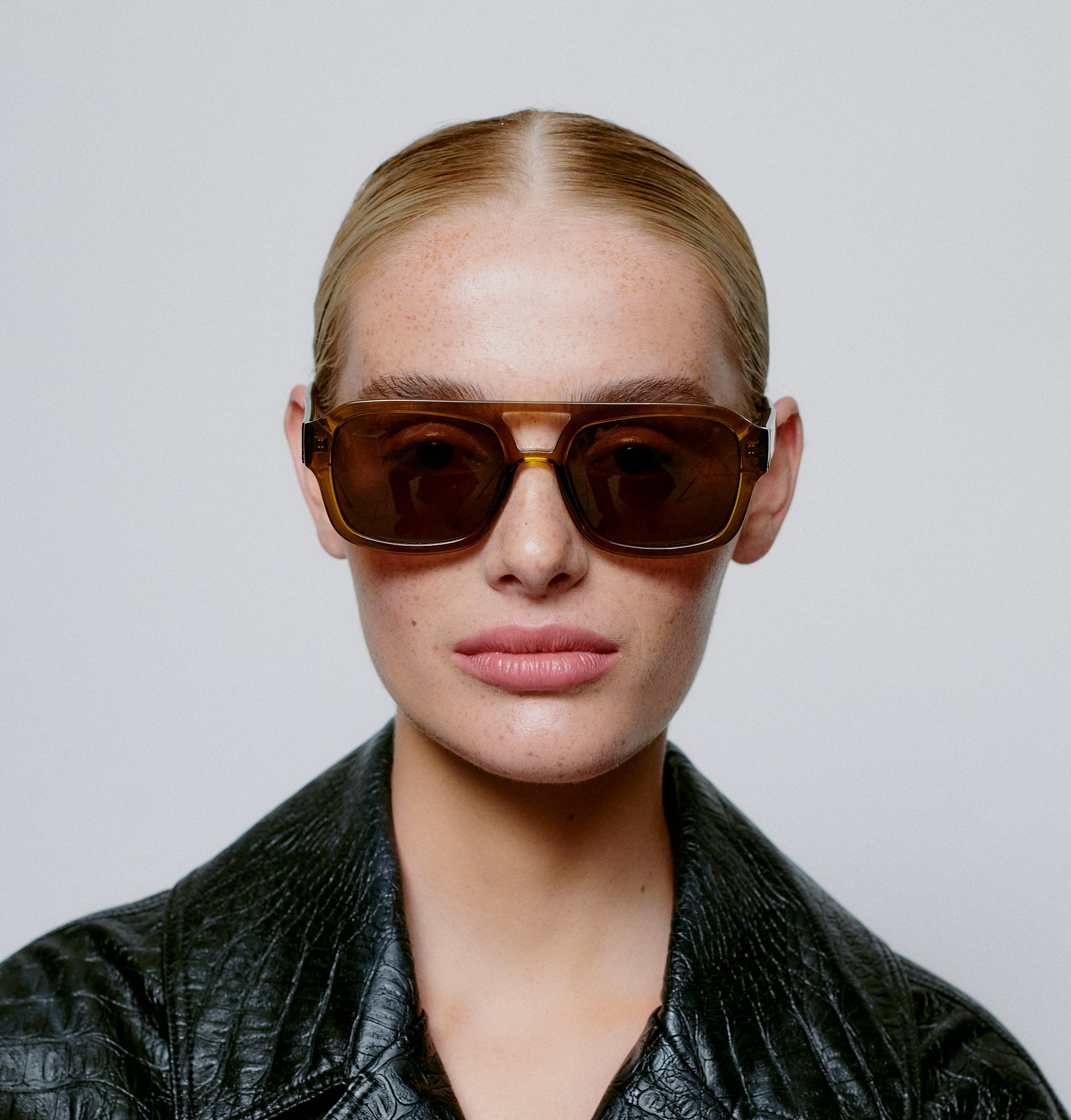Kaya solbrille - Smoke Transparent