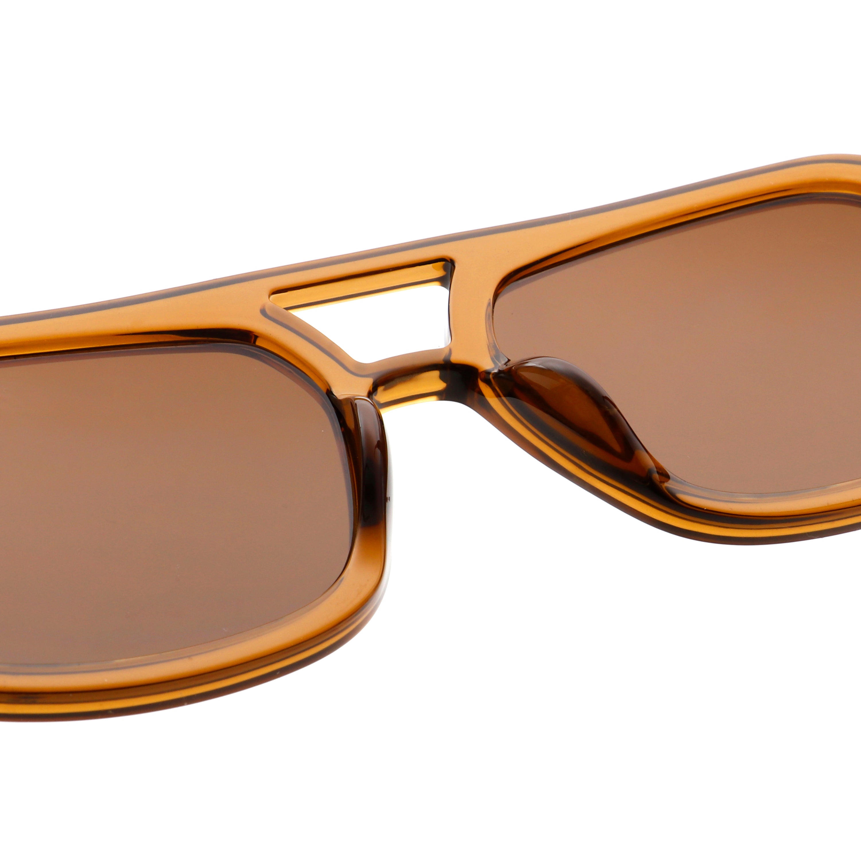 Kaya solbrille - Smoke Transparent