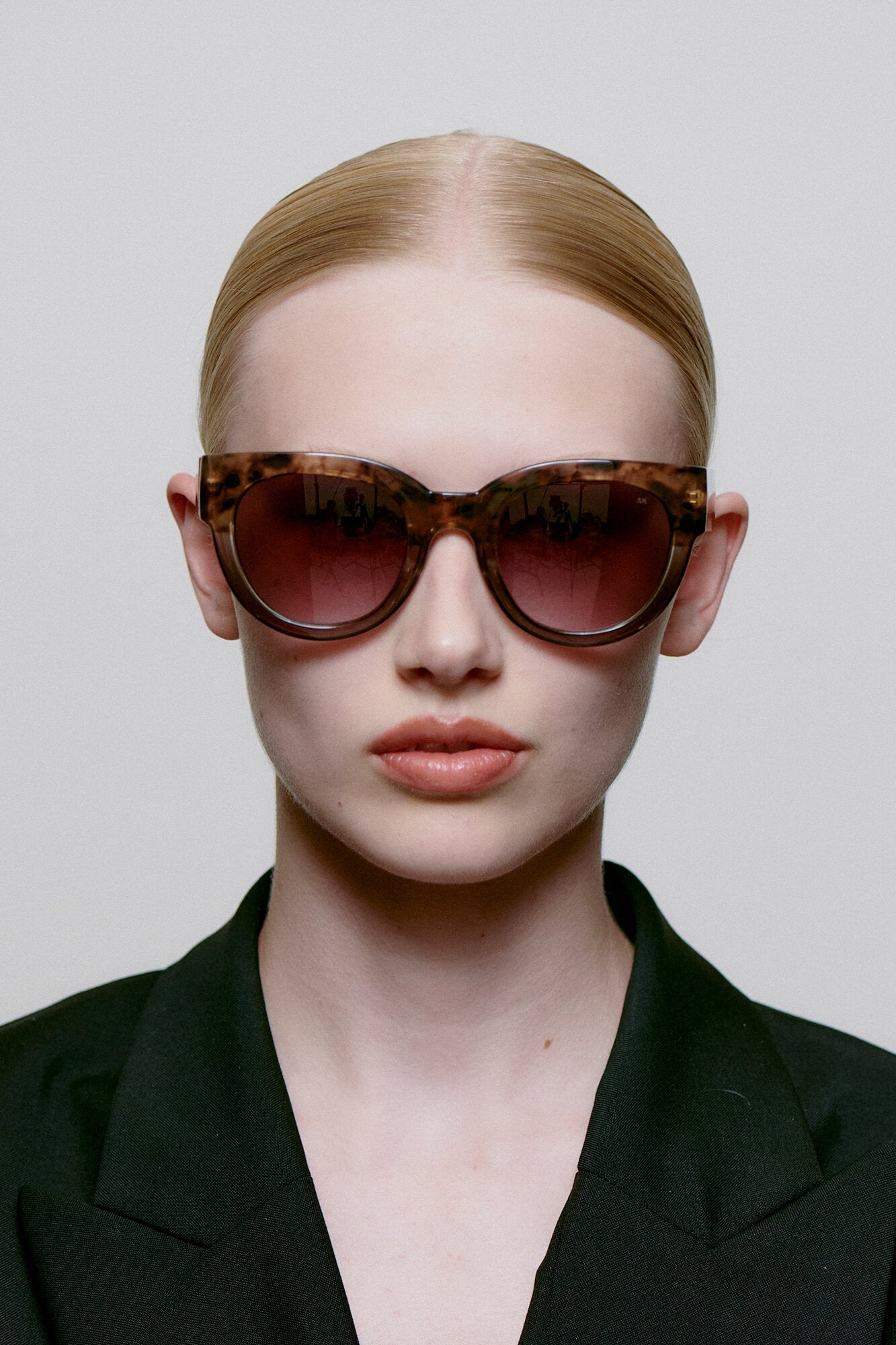 Lilly solbrille - Coquina