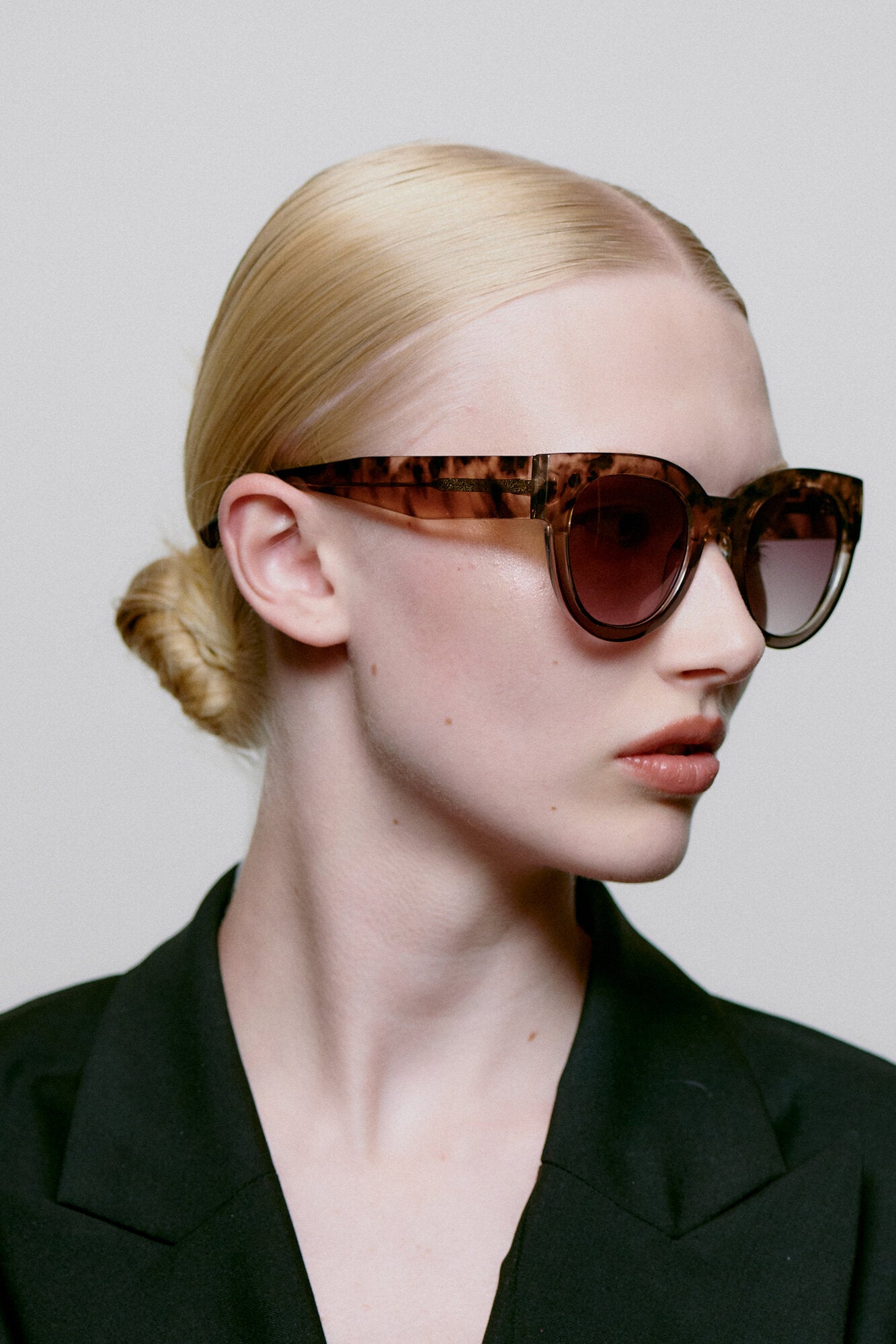 Lilly solbrille - Coquina