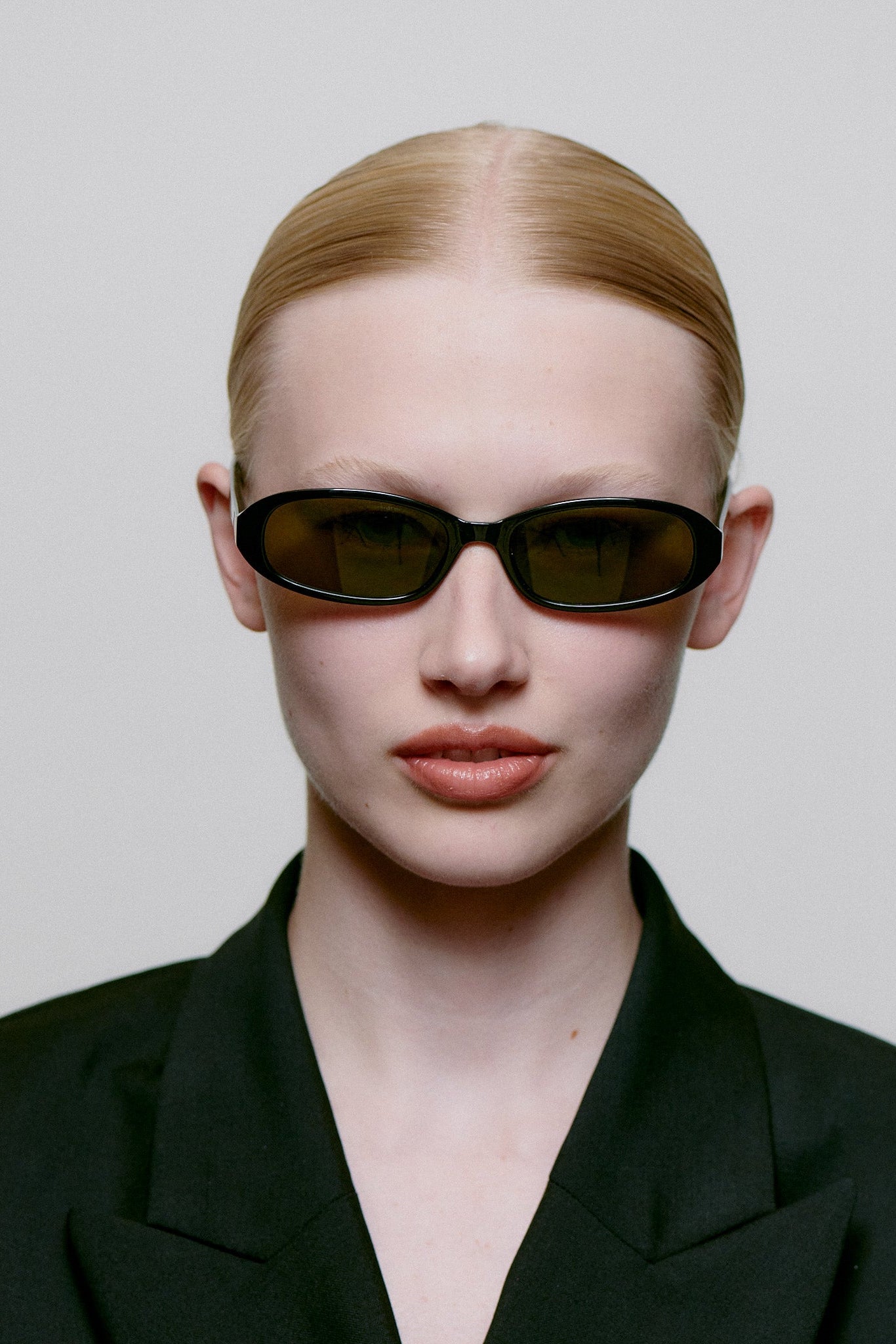 Macy solbrille - sort