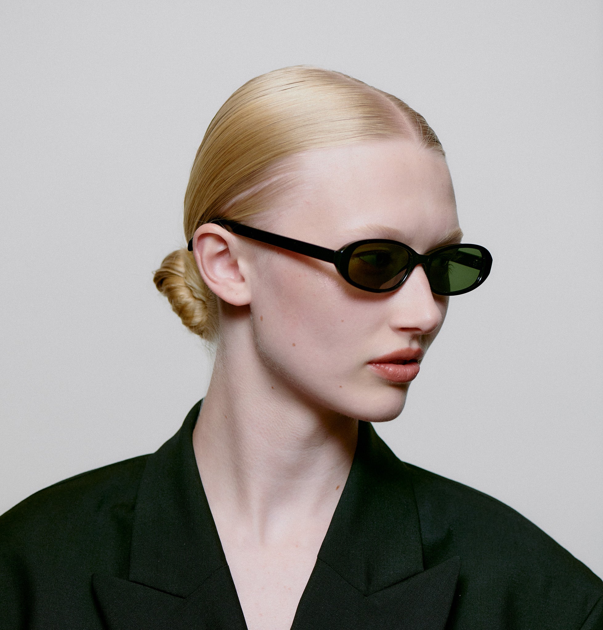 Macy solbrille - sort