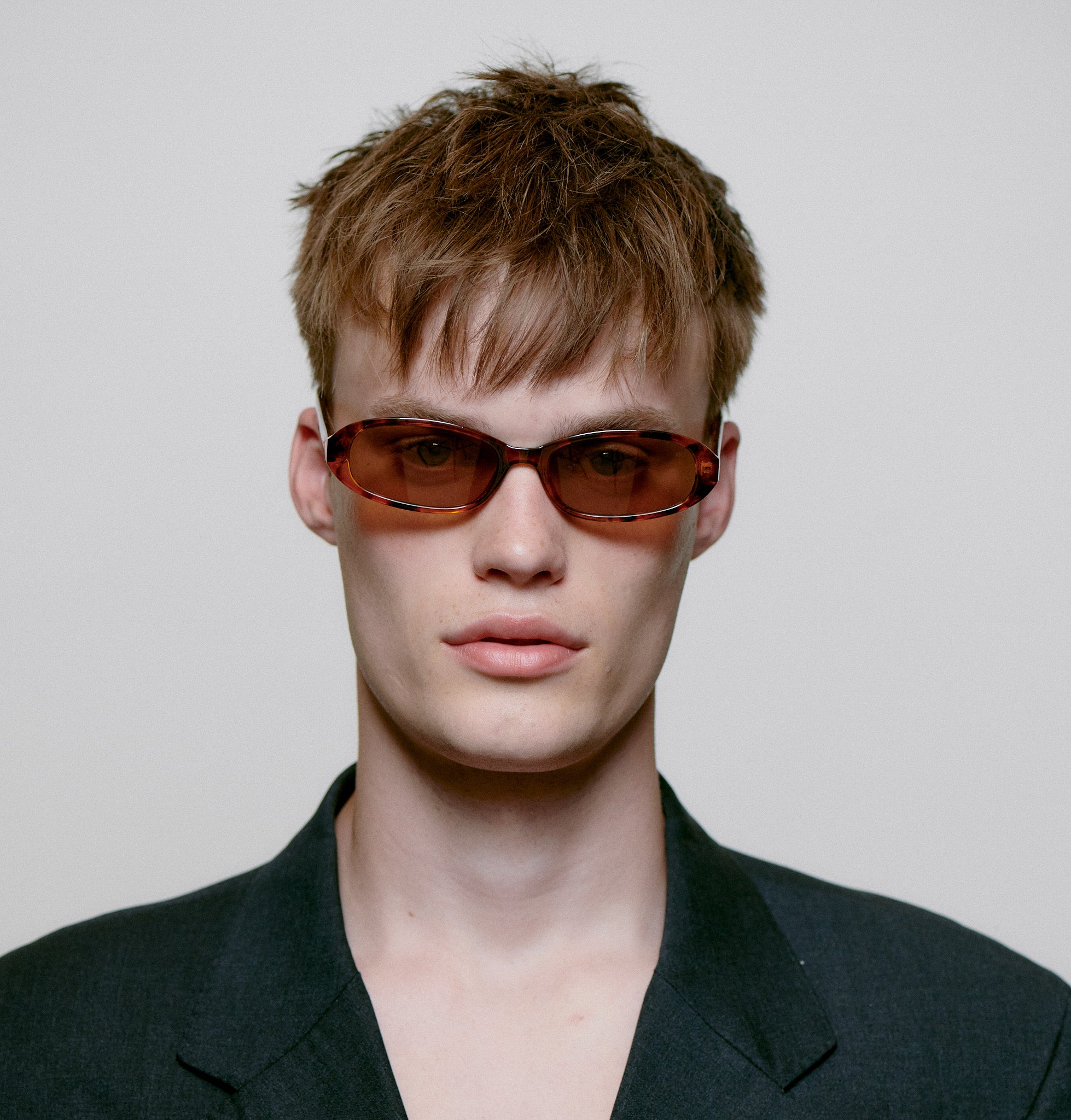 Macy solbrille - Havana