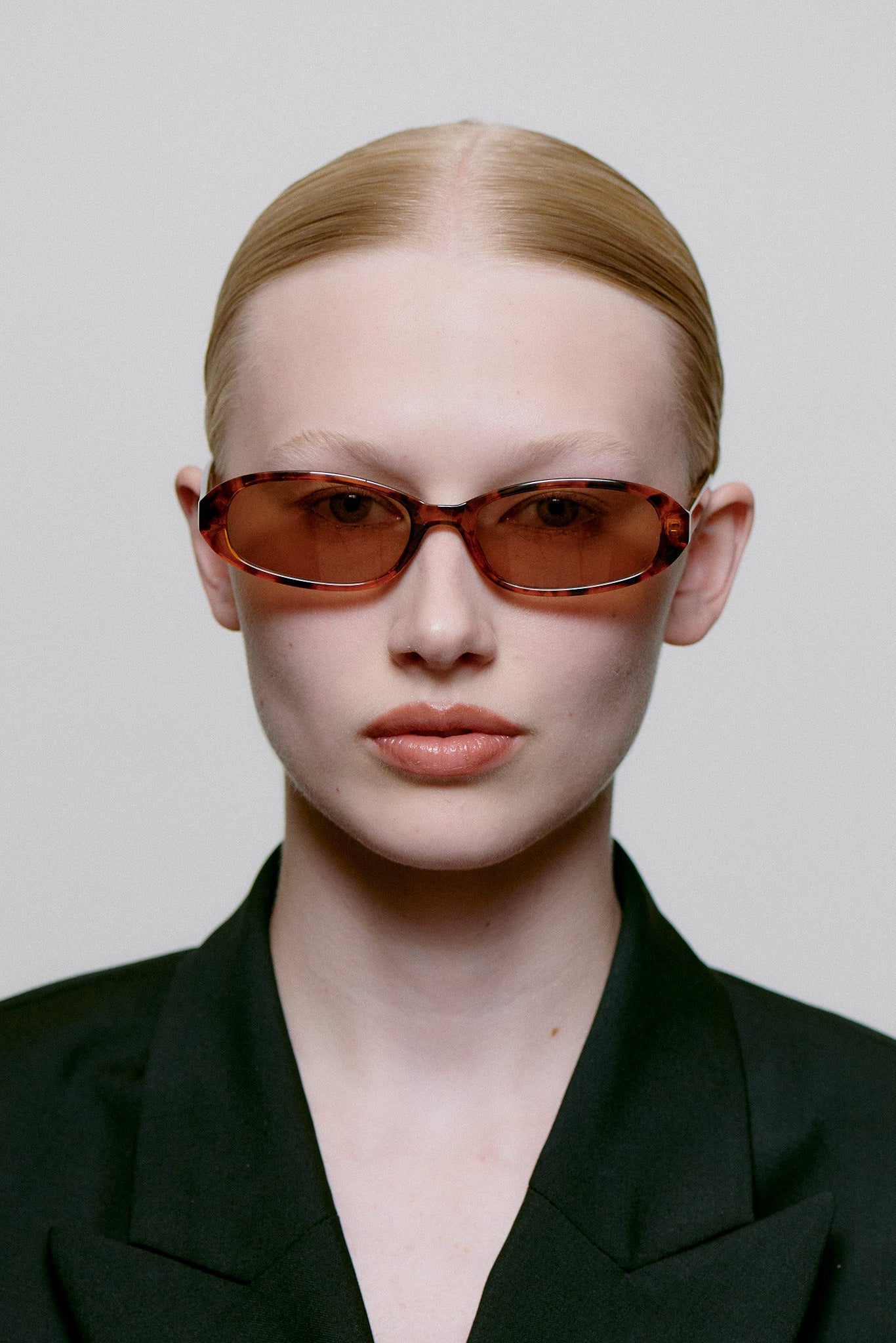 Macy solbrille - Havana