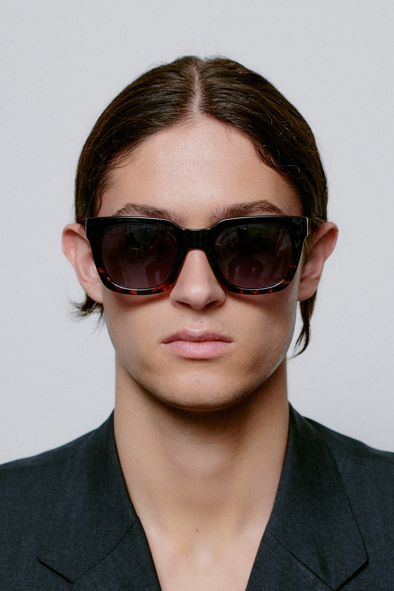 Nancy solbrille - Black Demi Tortoise