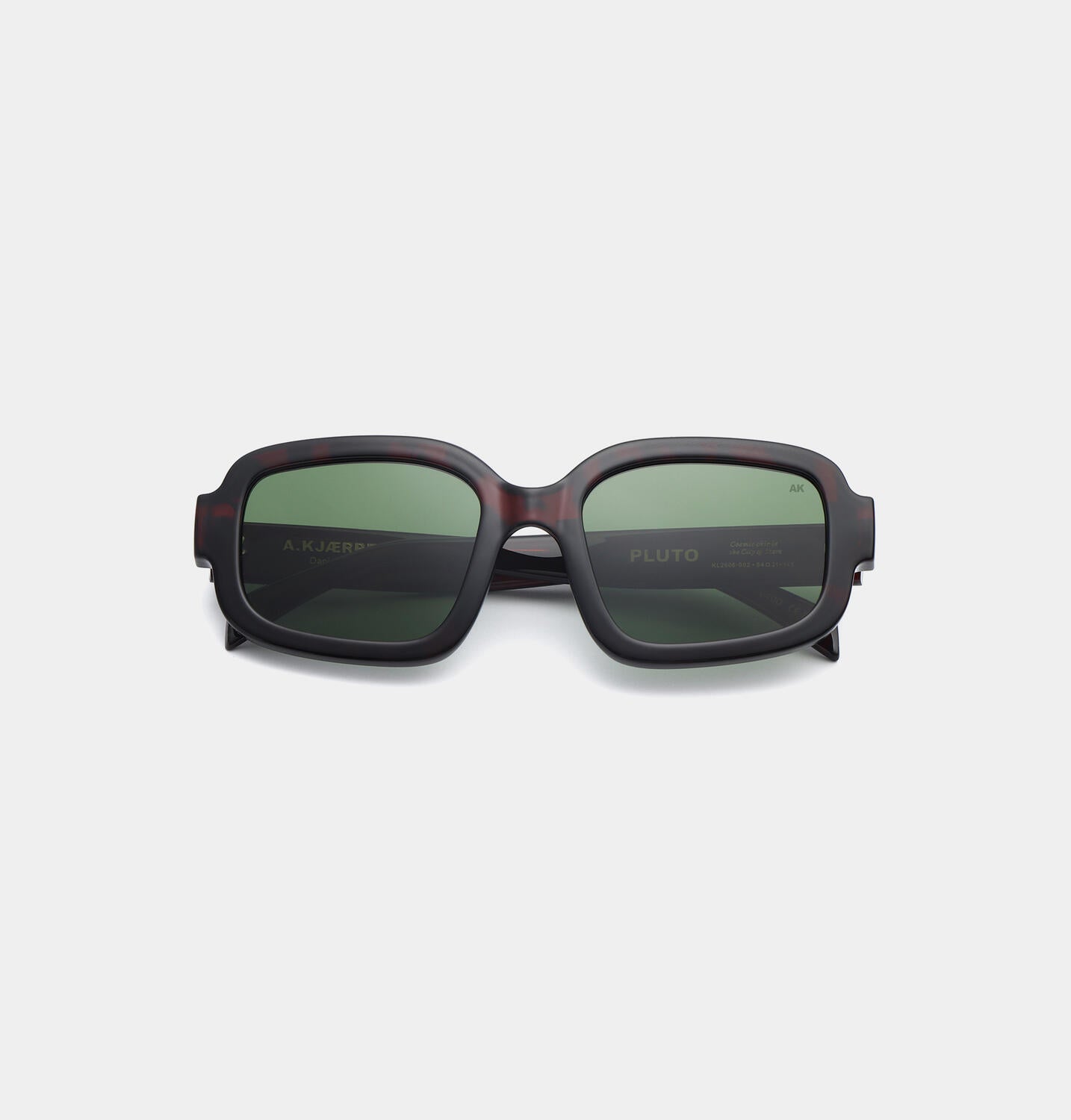 Pluto solbrille - Demi Tortoise