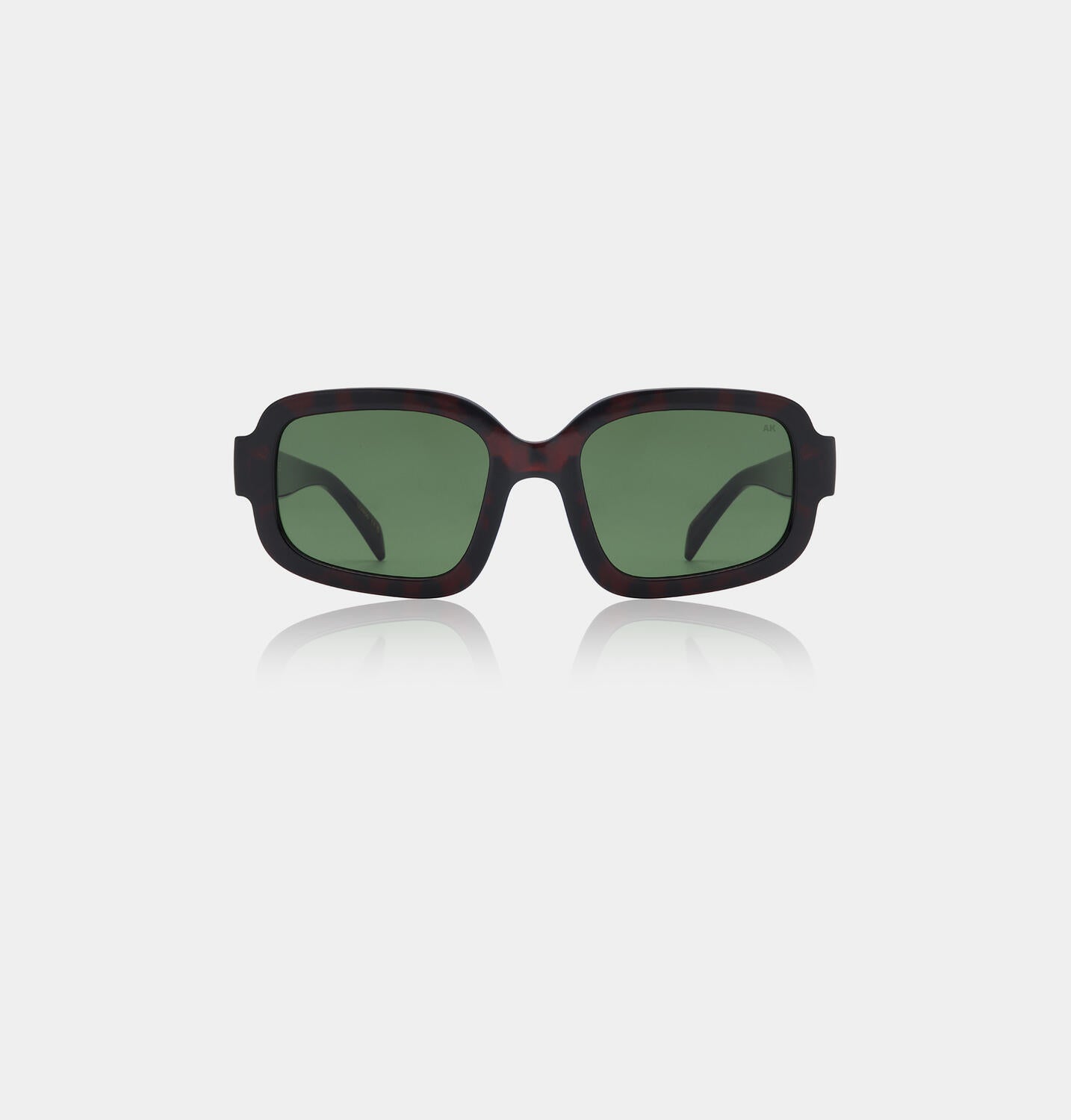 Pluto solbrille - Demi Tortoise