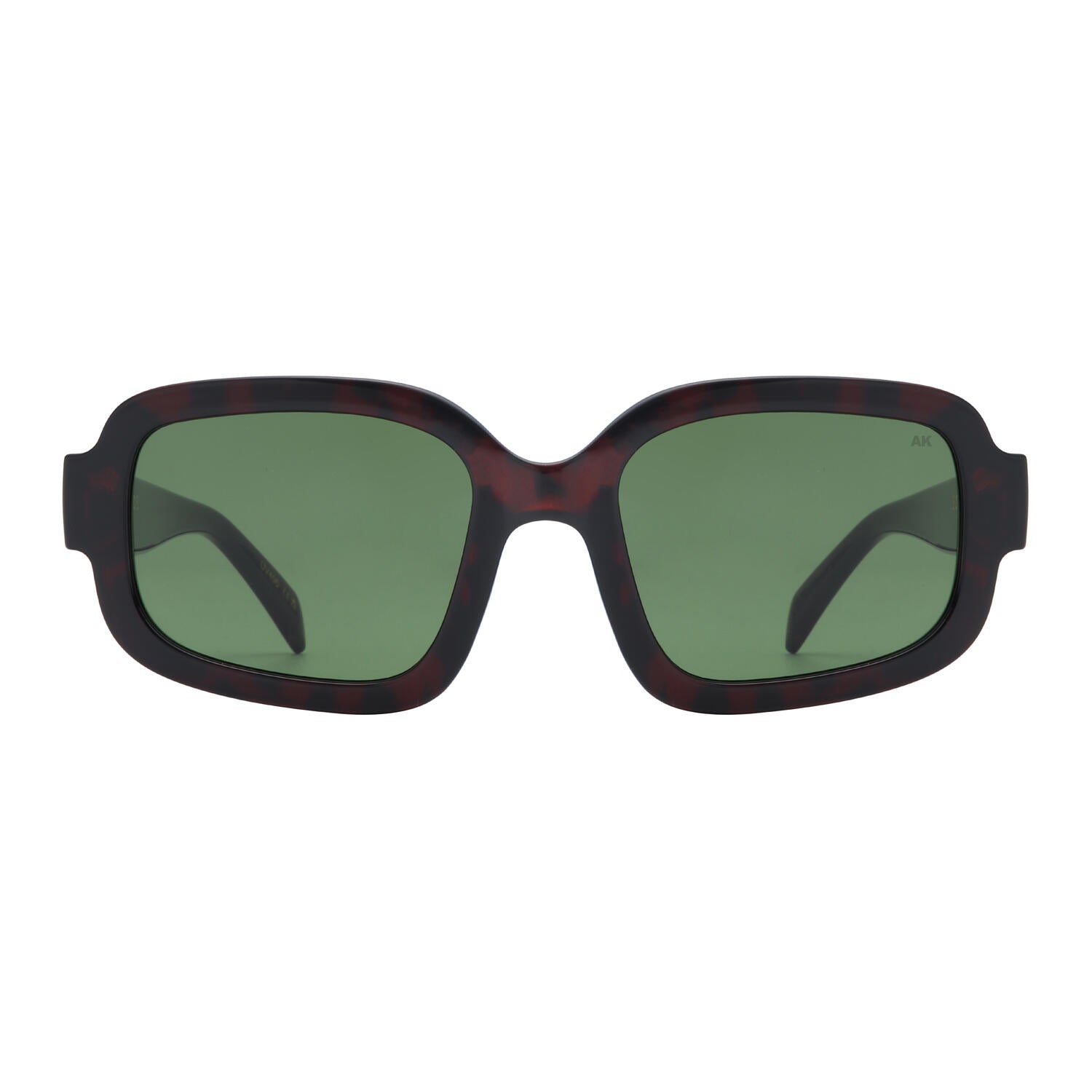 Pluto solbrille - Demi Tortoise