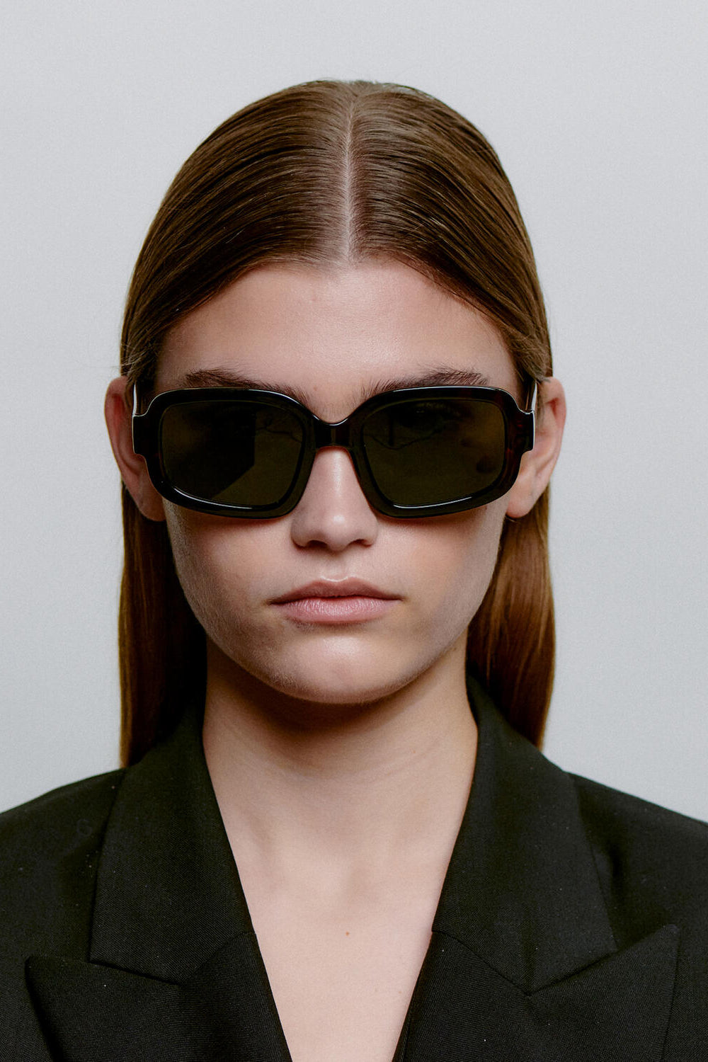 Pluto solbrille - Demi Tortoise