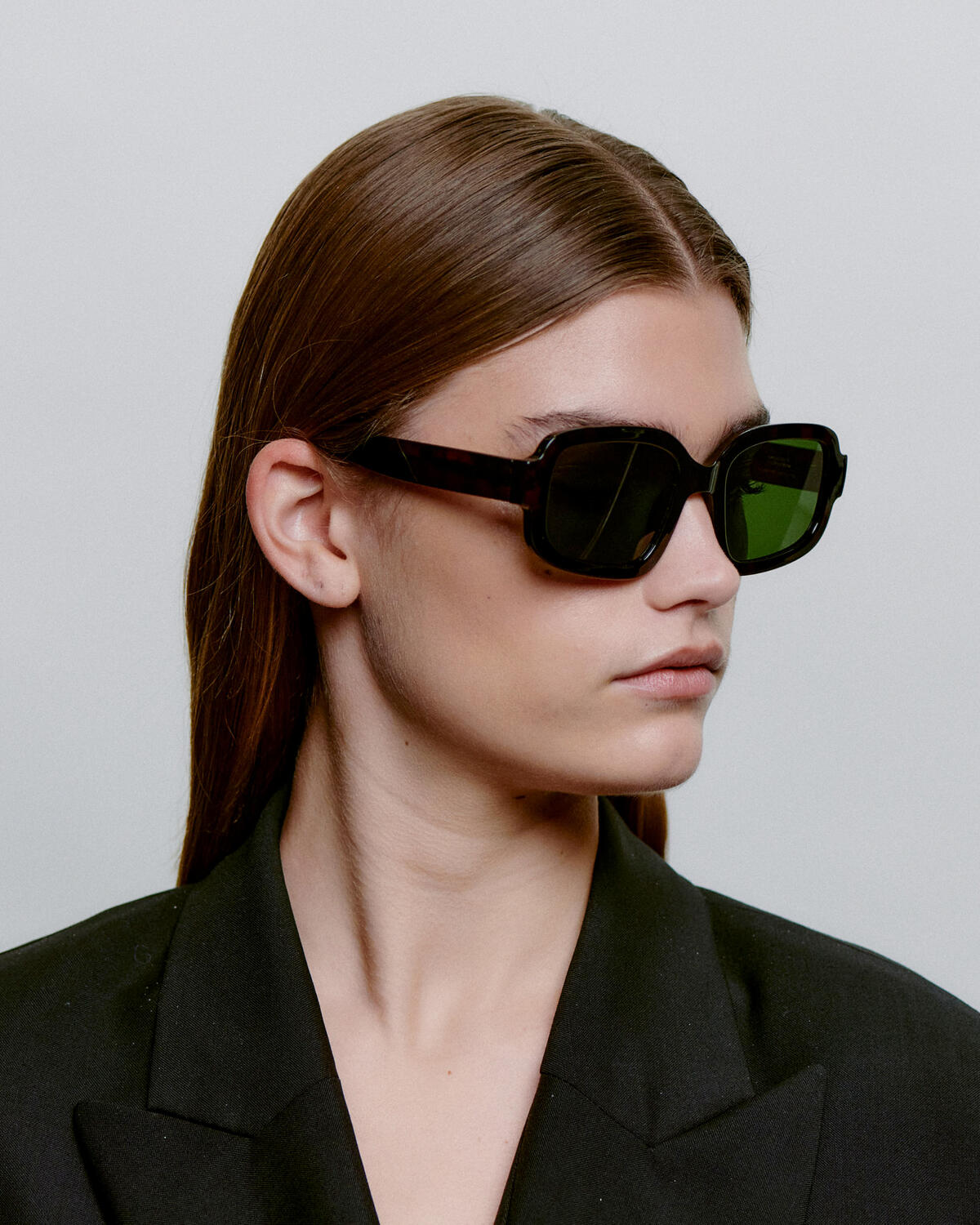 Pluto solbrille - Demi Tortoise