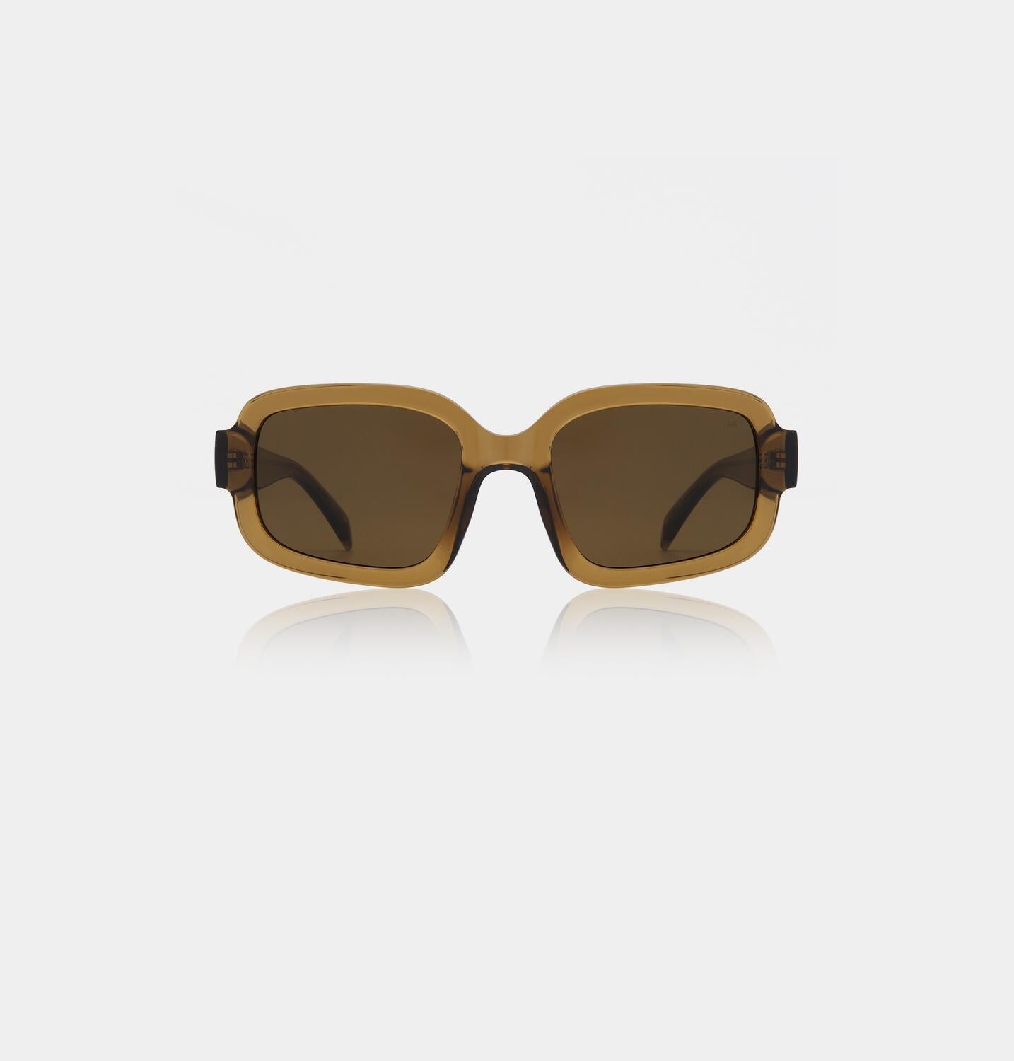 Pluto solbrille - Smoke Transparent