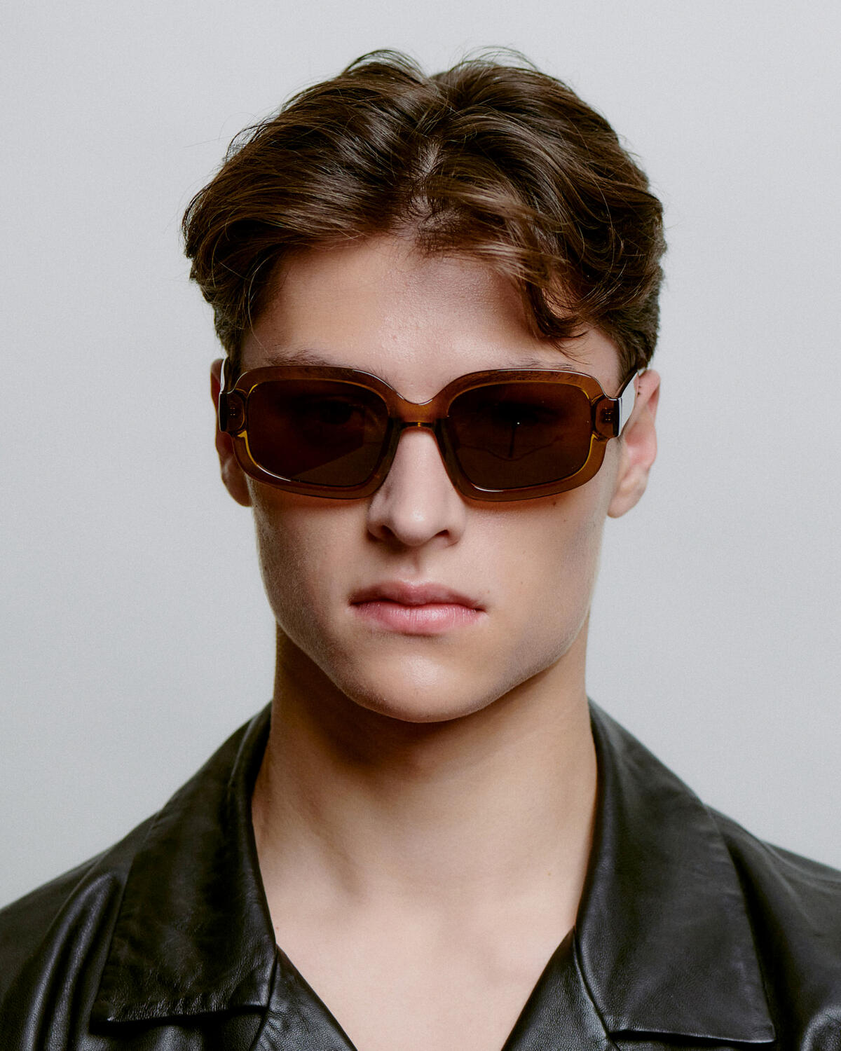 Pluto solbrille - Smoke Transparent