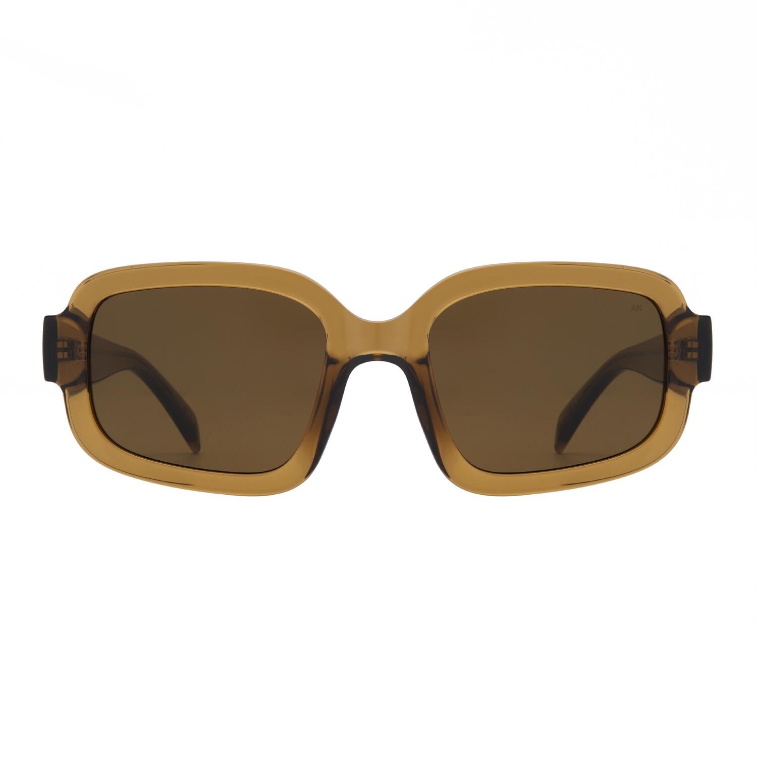 Pluto solbrille - Smoke Transparent