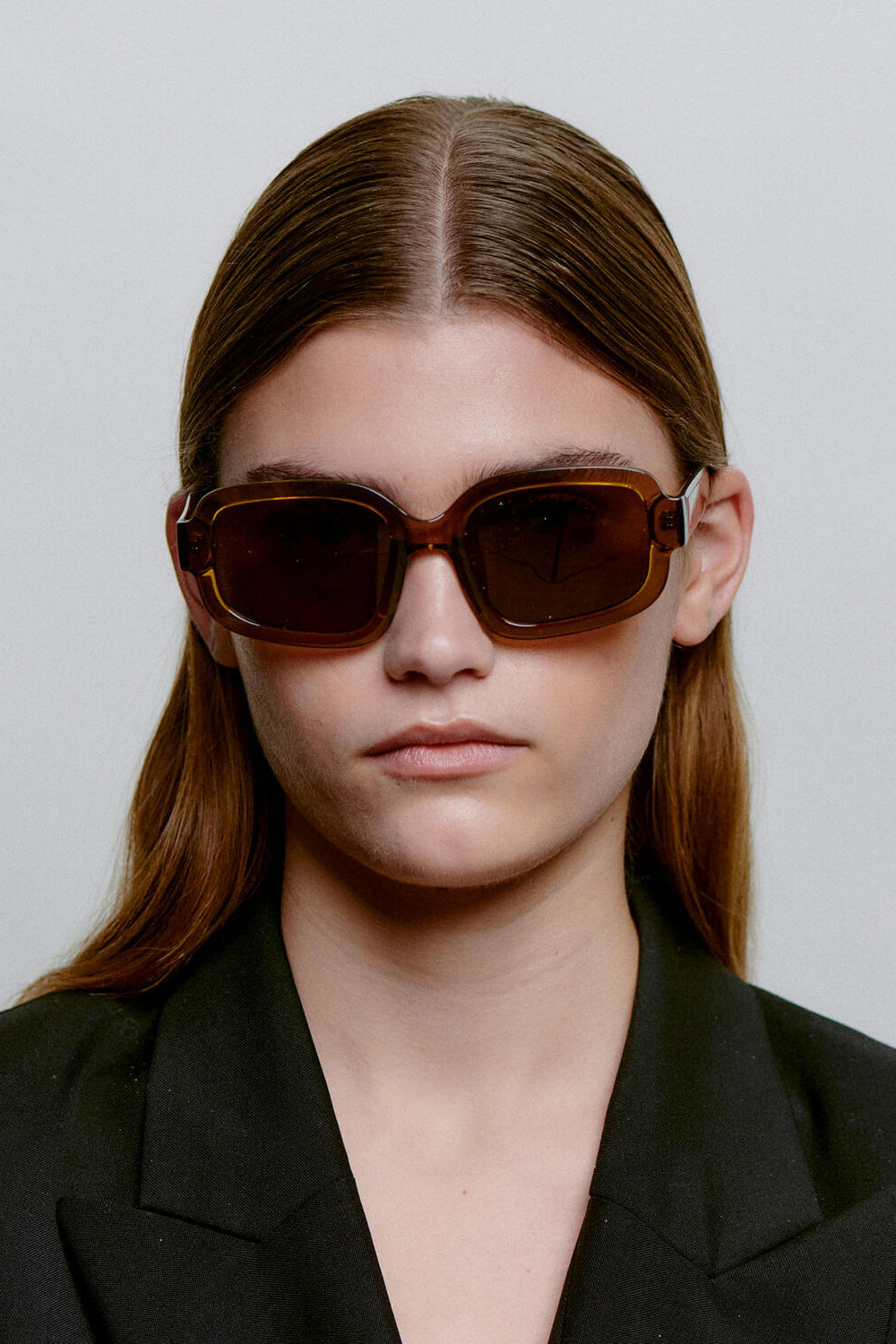 Pluto solbrille - Smoke Transparent