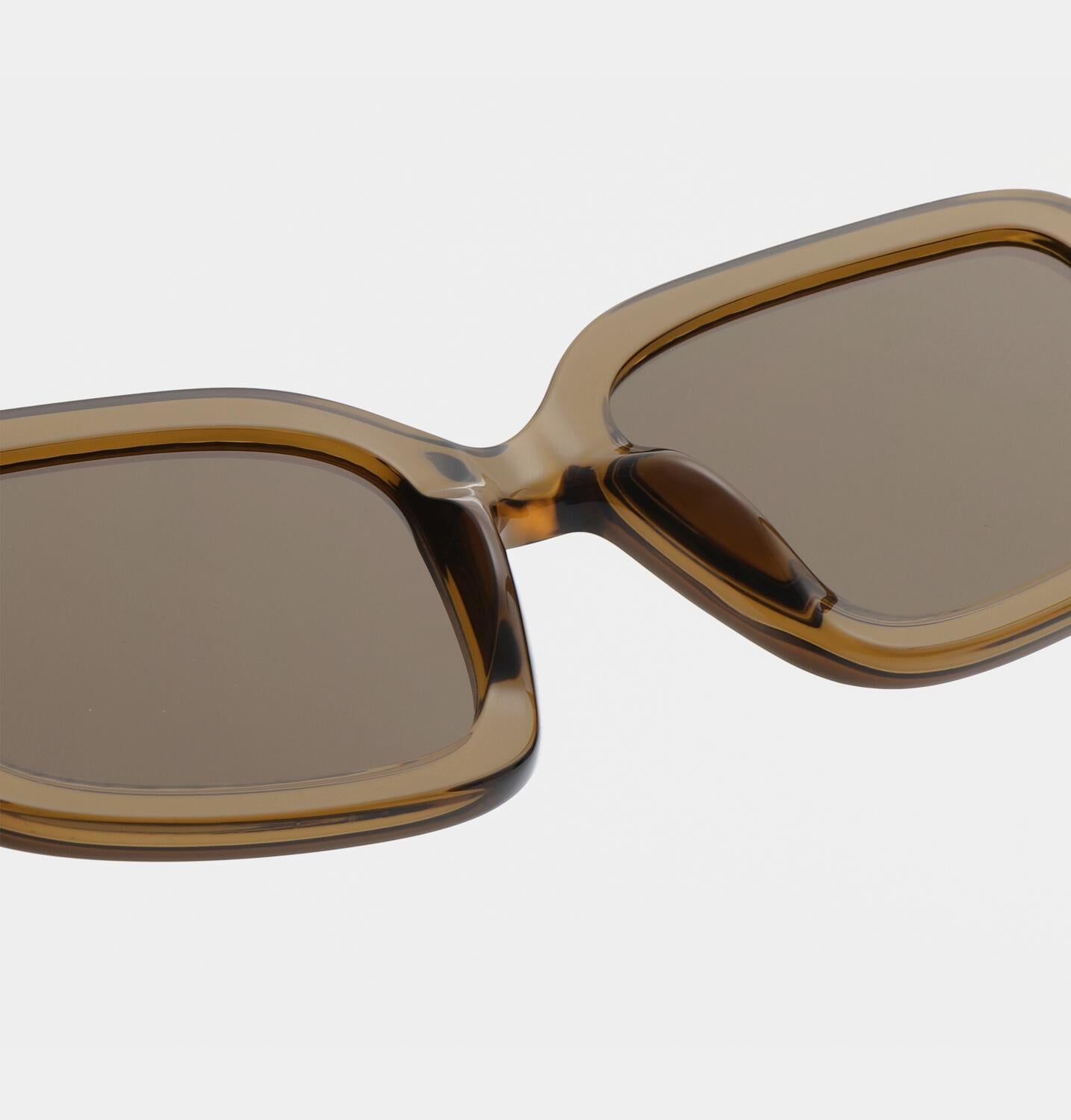 Pluto solbrille - Smoke Transparent