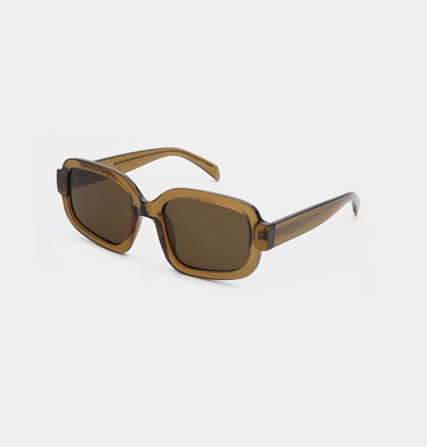 Pluto solbrille - Smoke Transparent