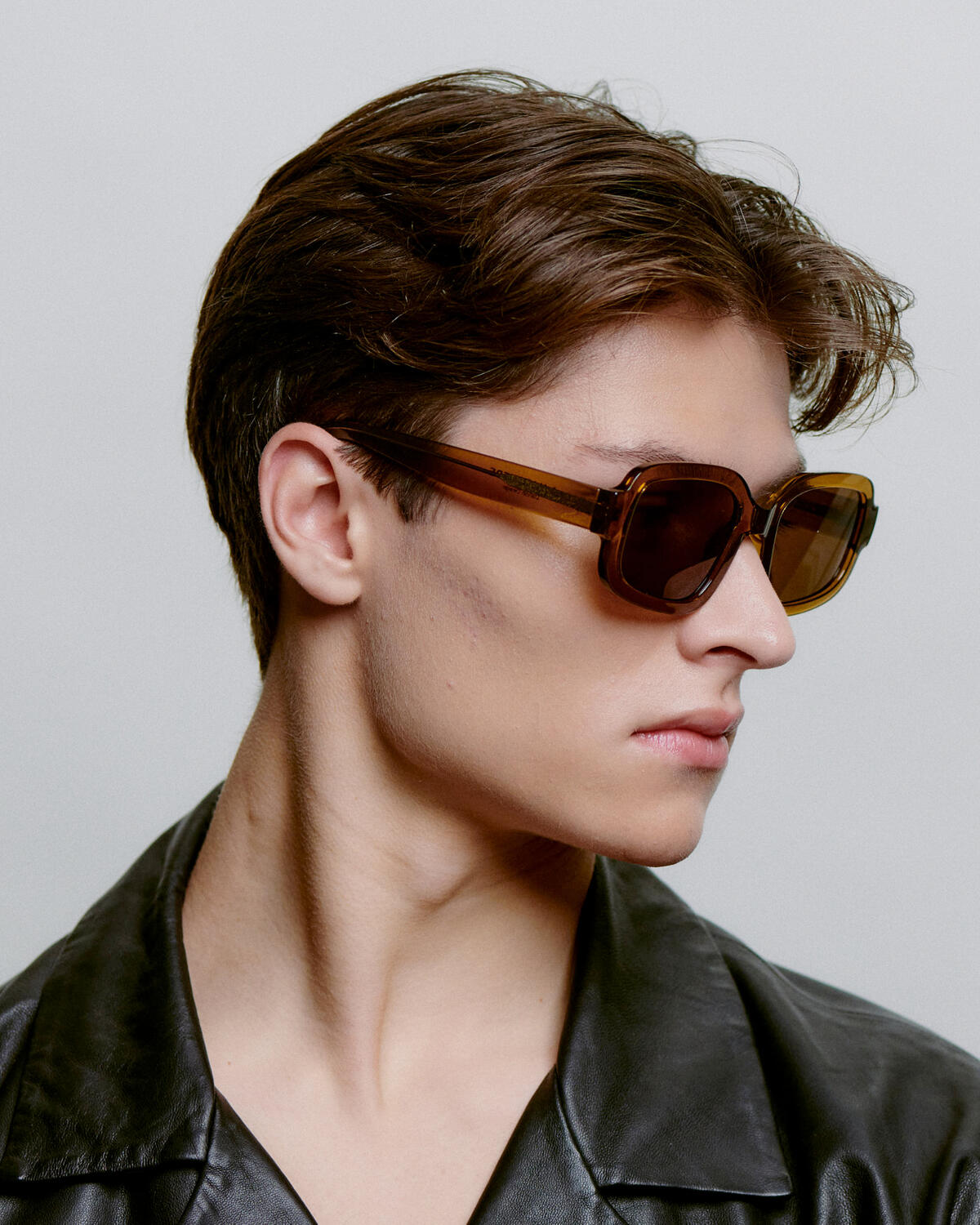 Pluto solbrille - Smoke Transparent