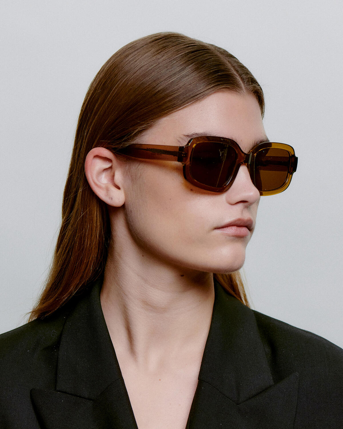 Pluto solbrille - Smoke Transparent