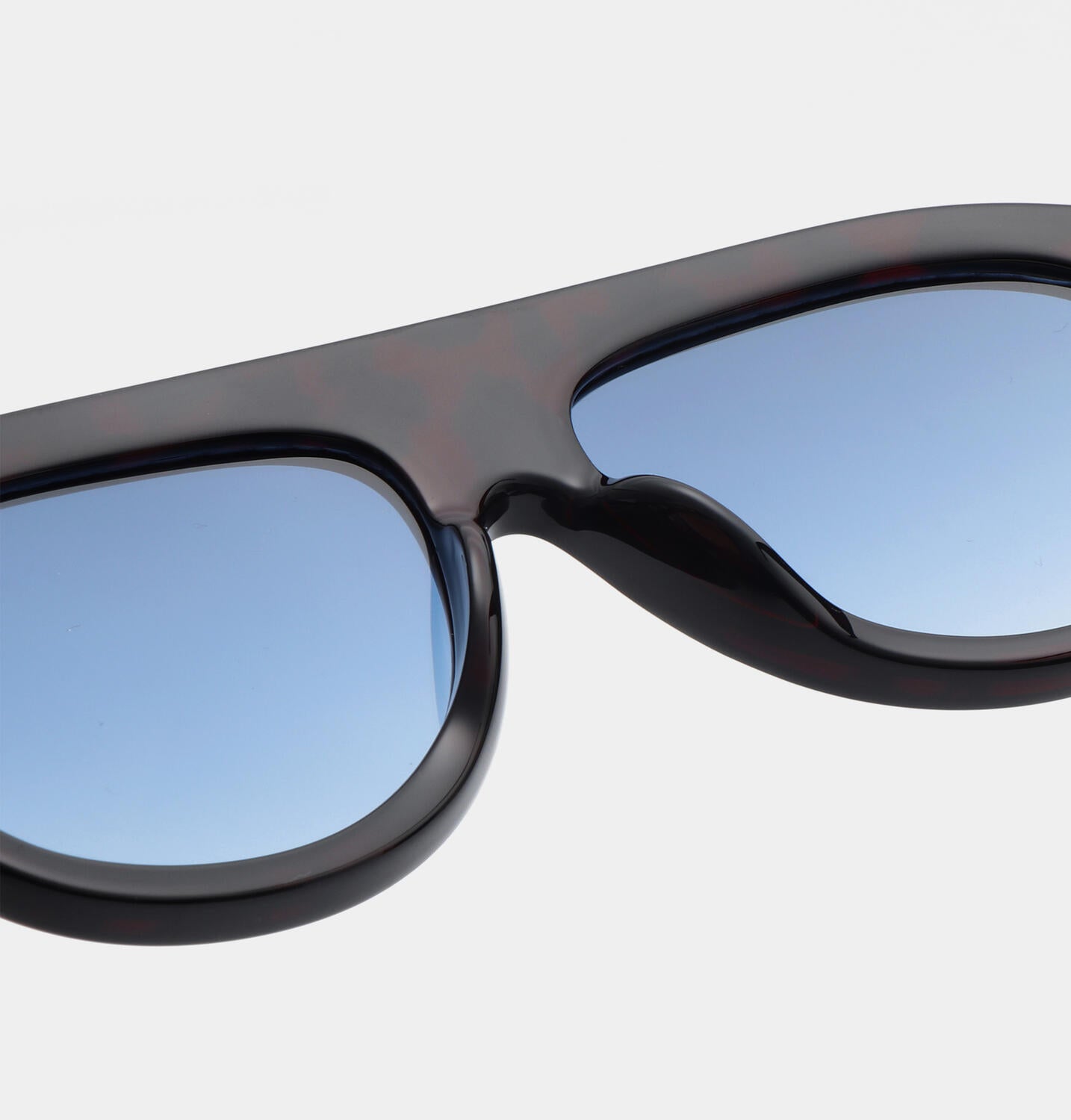 Rio solbrille - Demi Tortoise