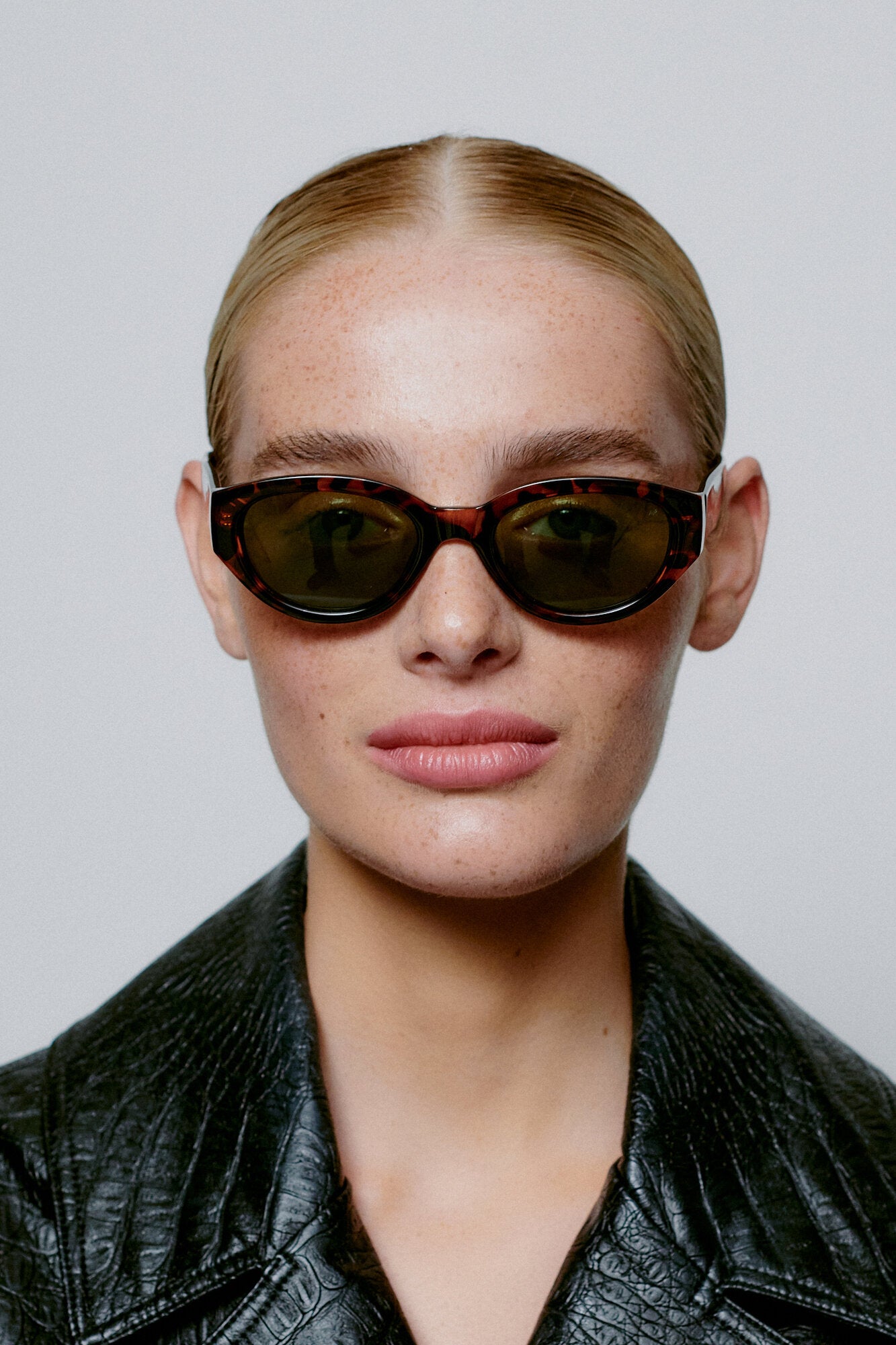 Winnie solbrille - Demi Tortoise