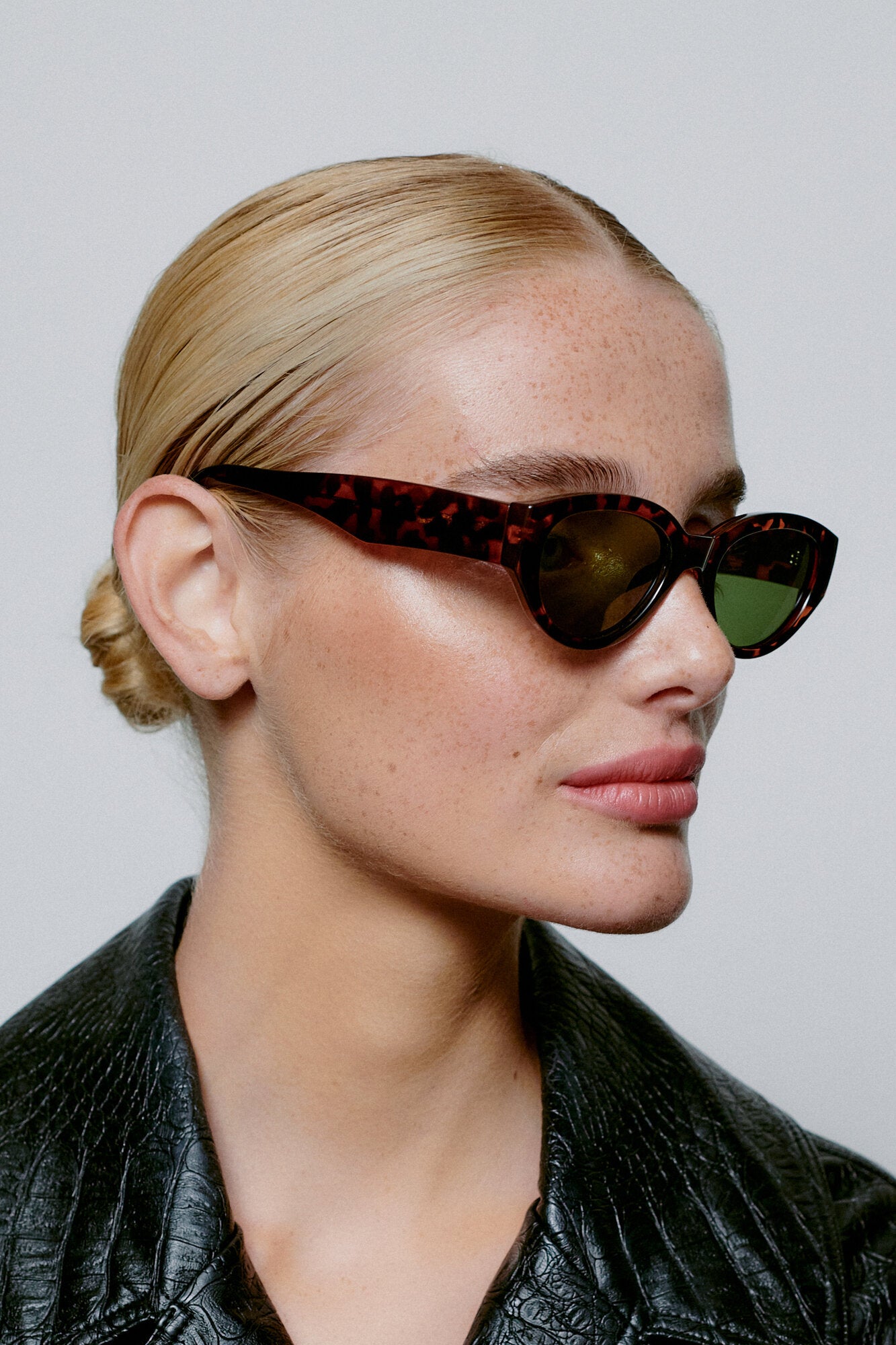 Winnie solbrille - Demi Tortoise