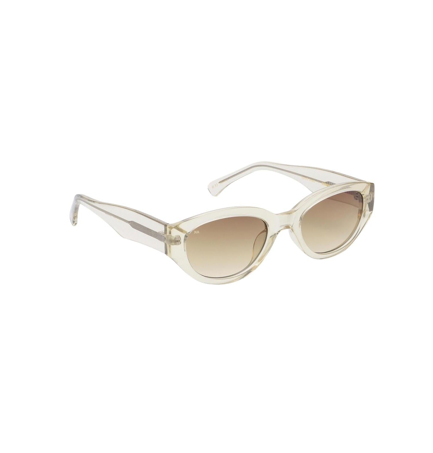 Winnie solbrille - Ecru Transparent