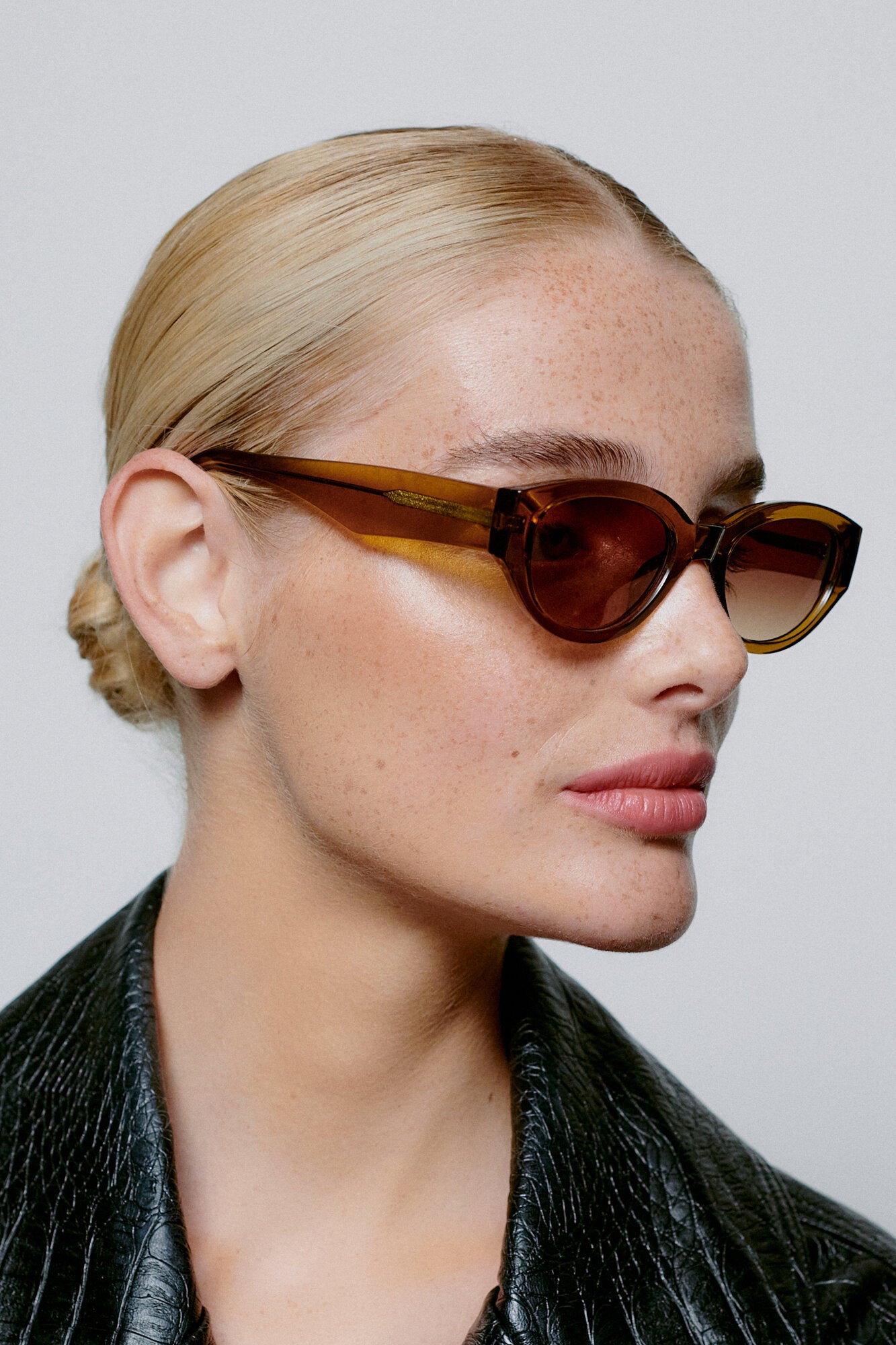 Winnie solbrille - Smoke Transparent