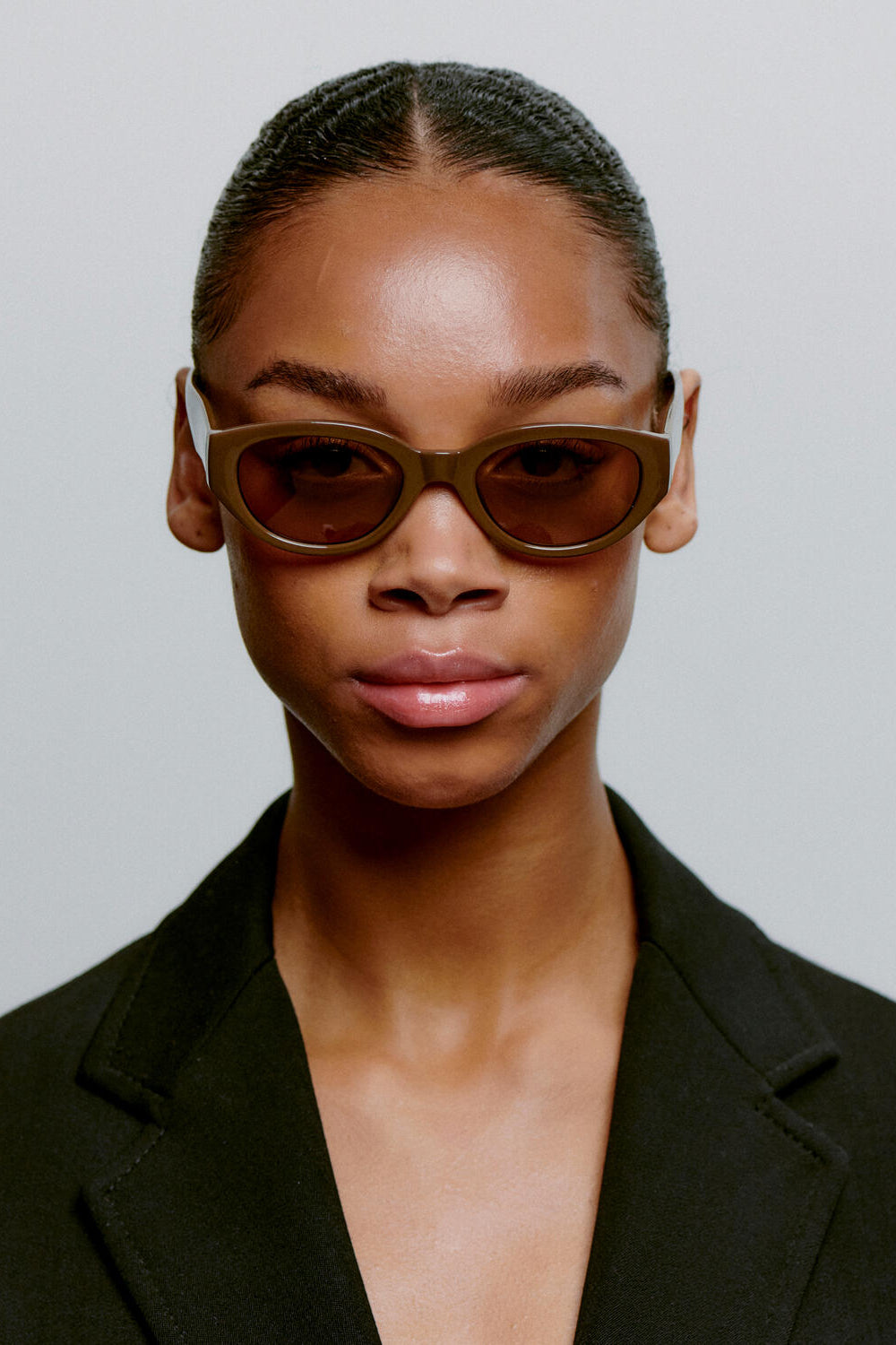 Winnie solbrille - Chocolate