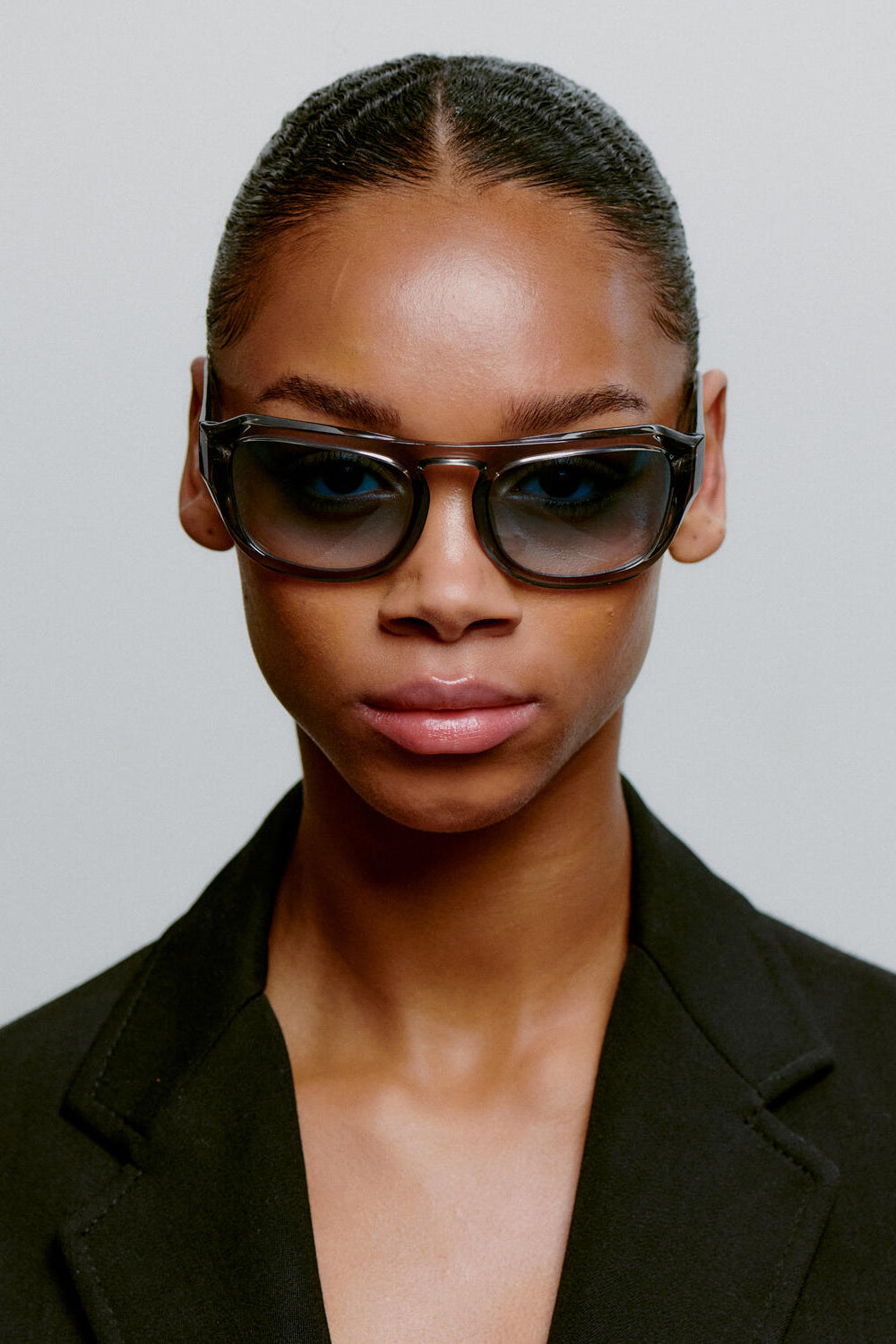 Max solbrille - Grey Transparent