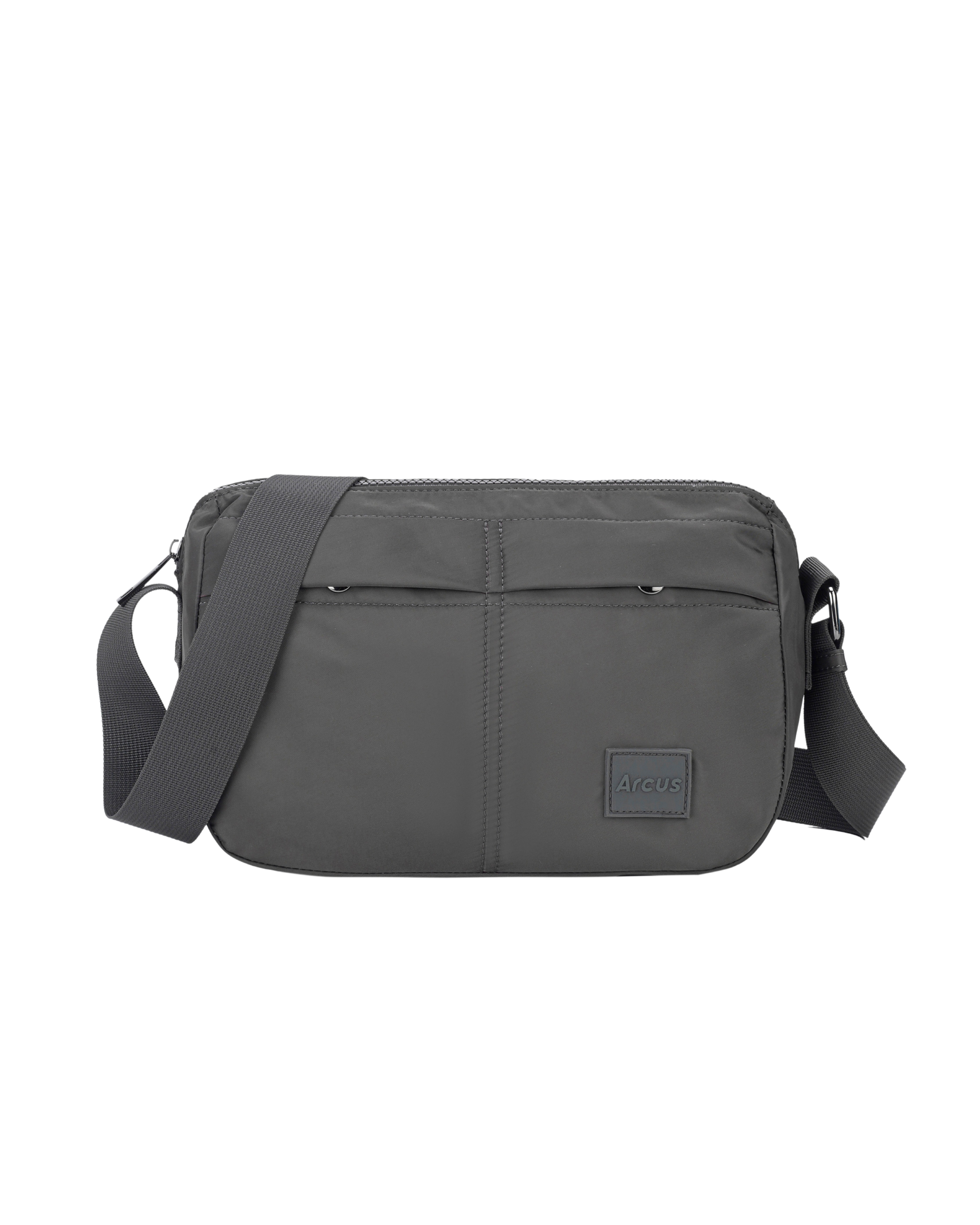 Crossbody taske - mørkegrå