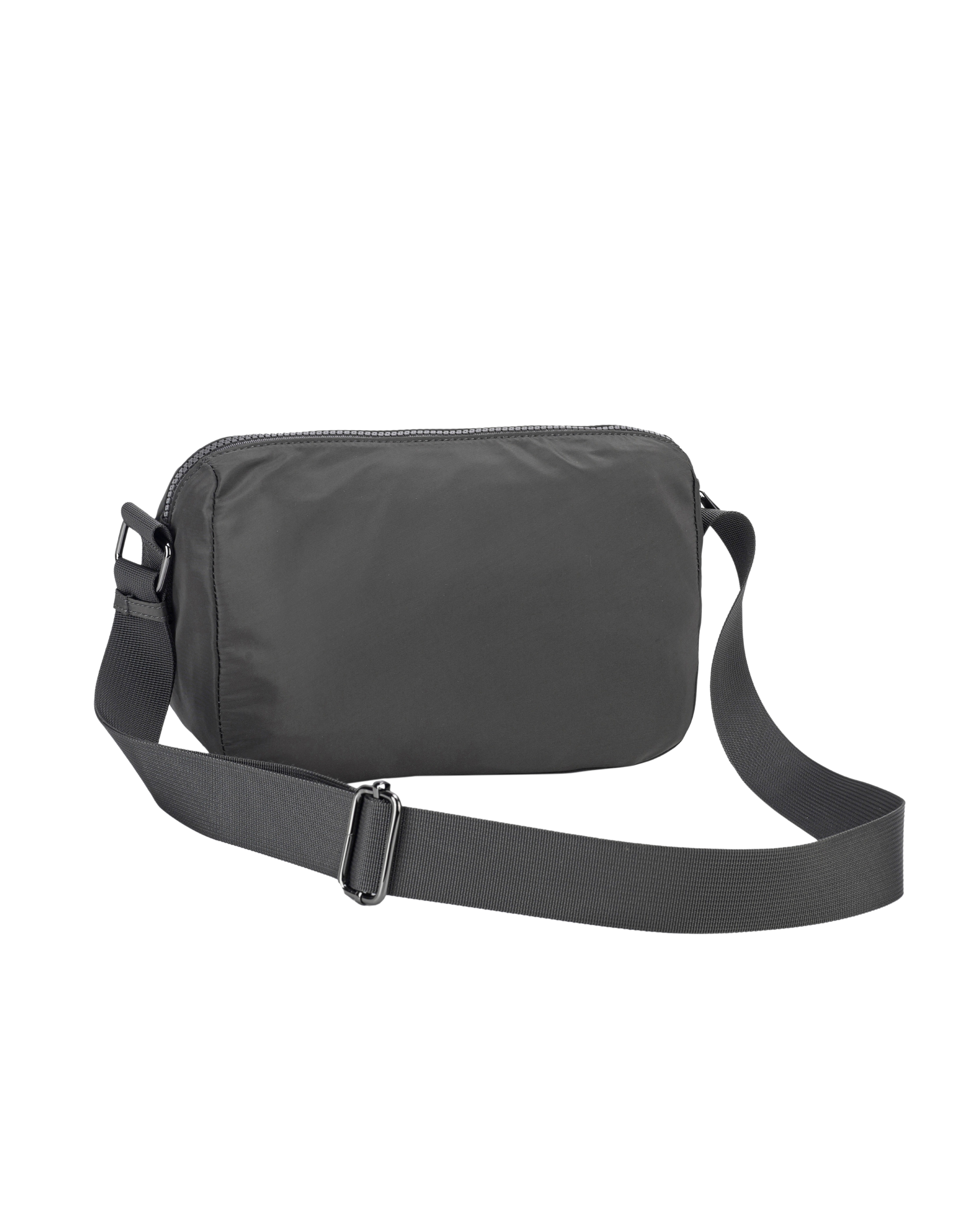 Crossbody taske - mørkegrå