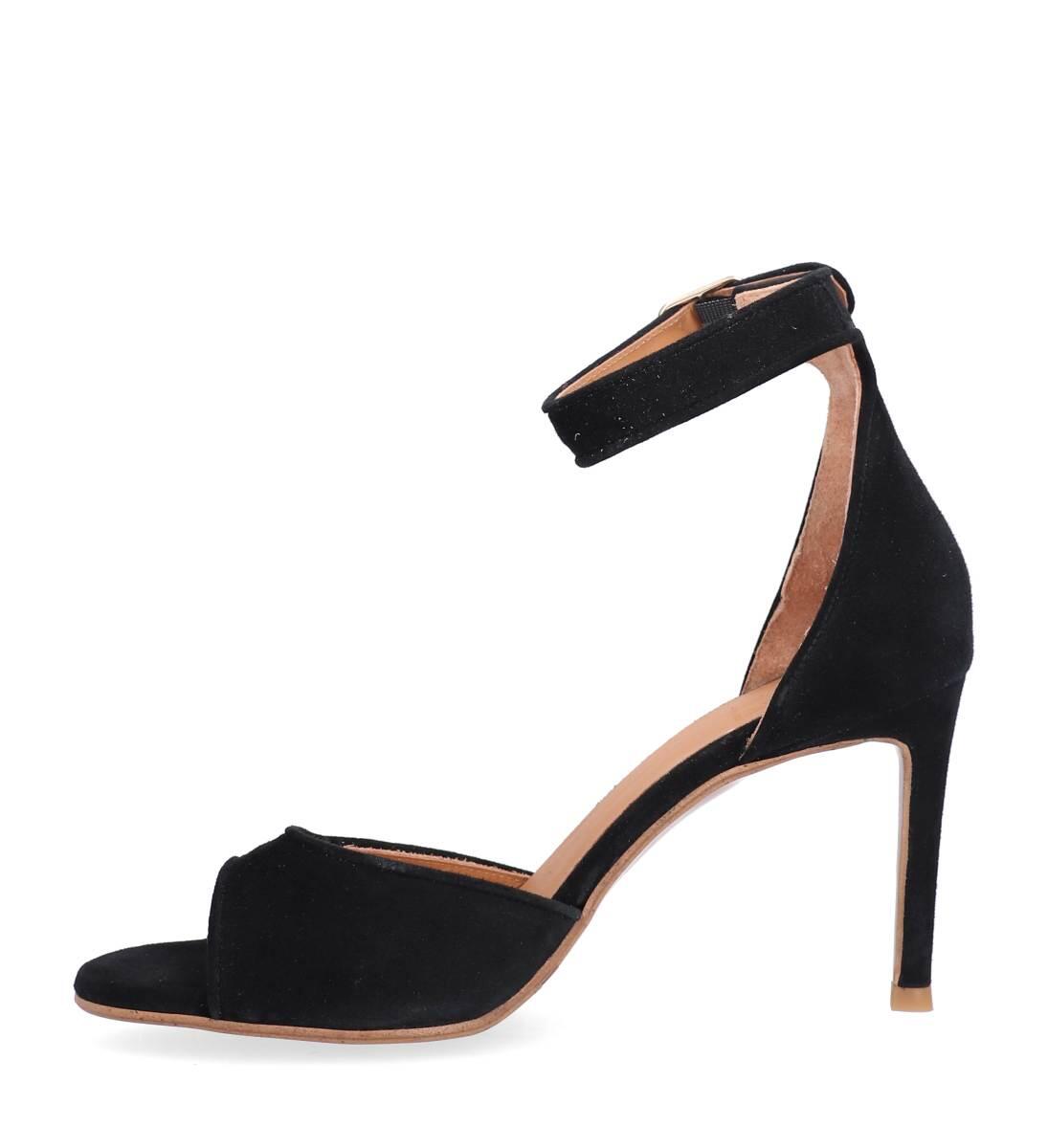 Stiletter - Black Suede 50