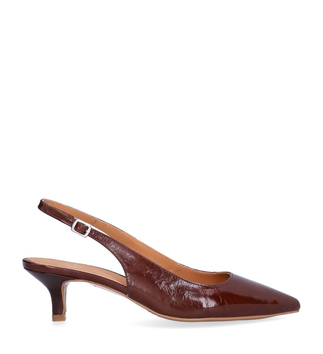 A2950 slingback pump - Mogano naplack 266