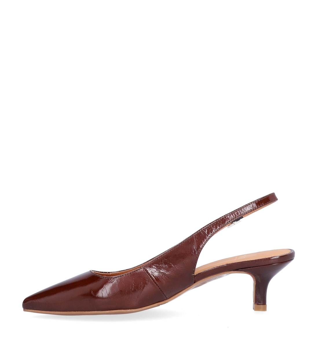 A2950 slingback pump - Mogano naplack 266