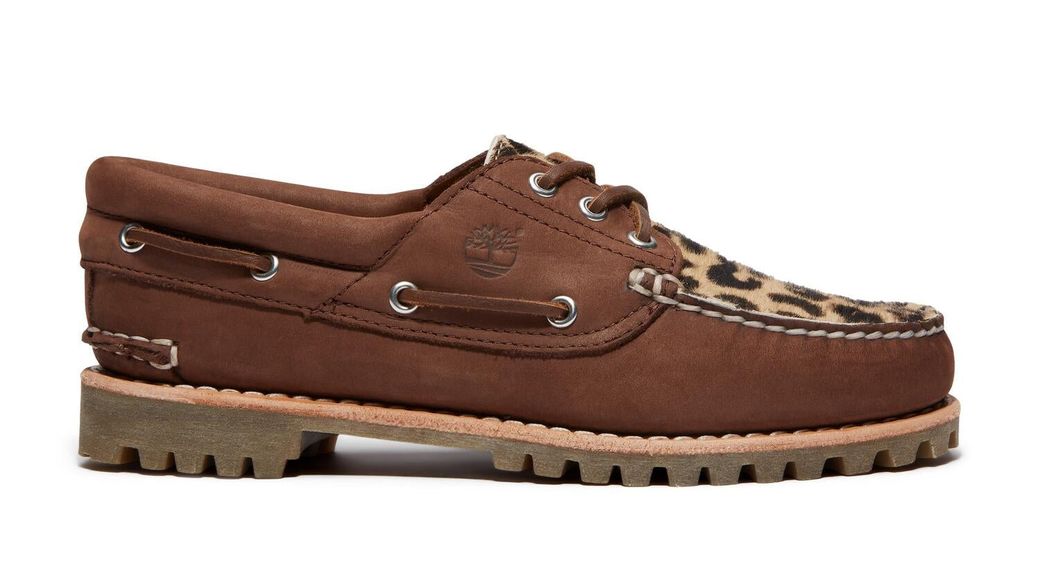 Noreen sejlersko - Medium Brown Nubuck