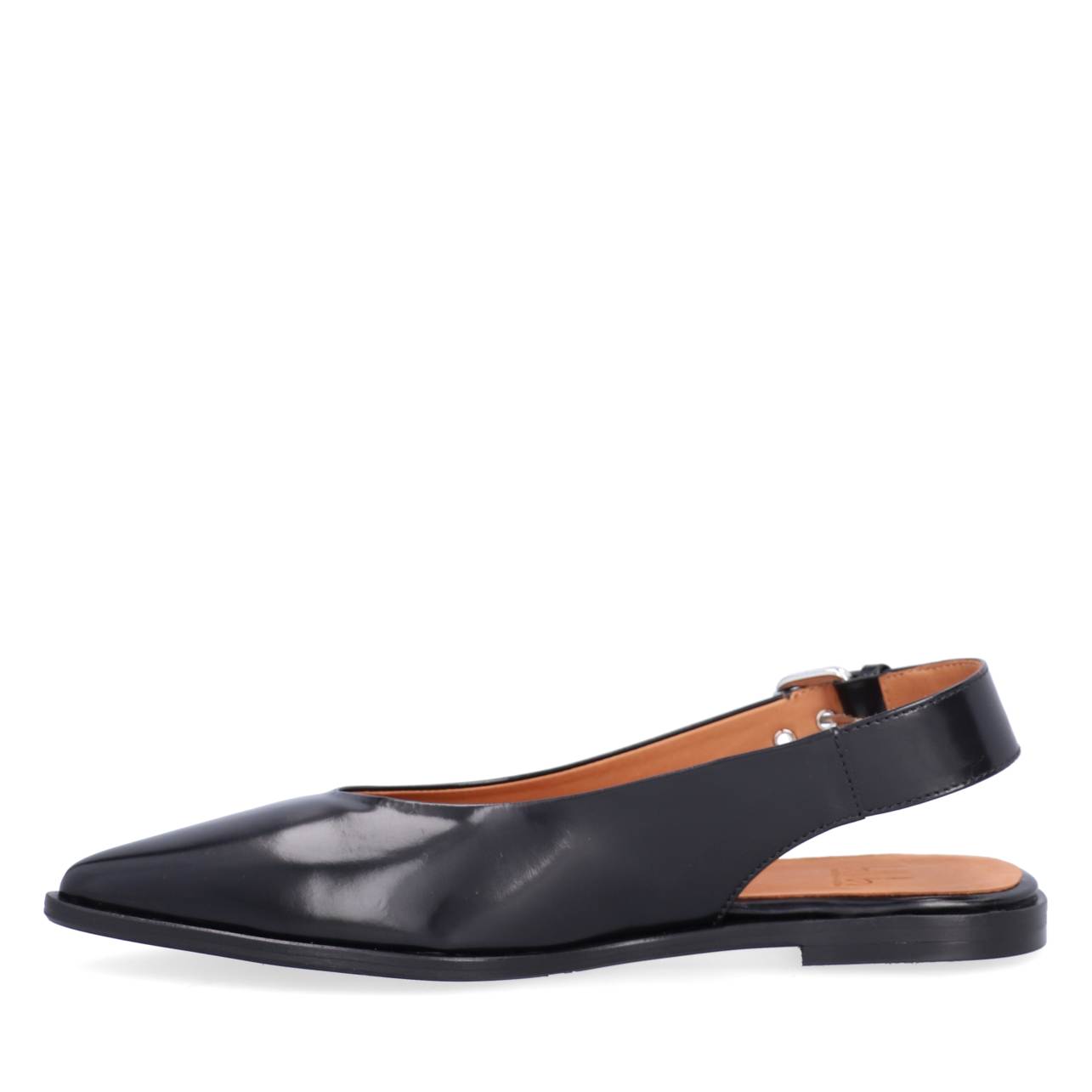 A8301 ballerinasko - Black Polido 900